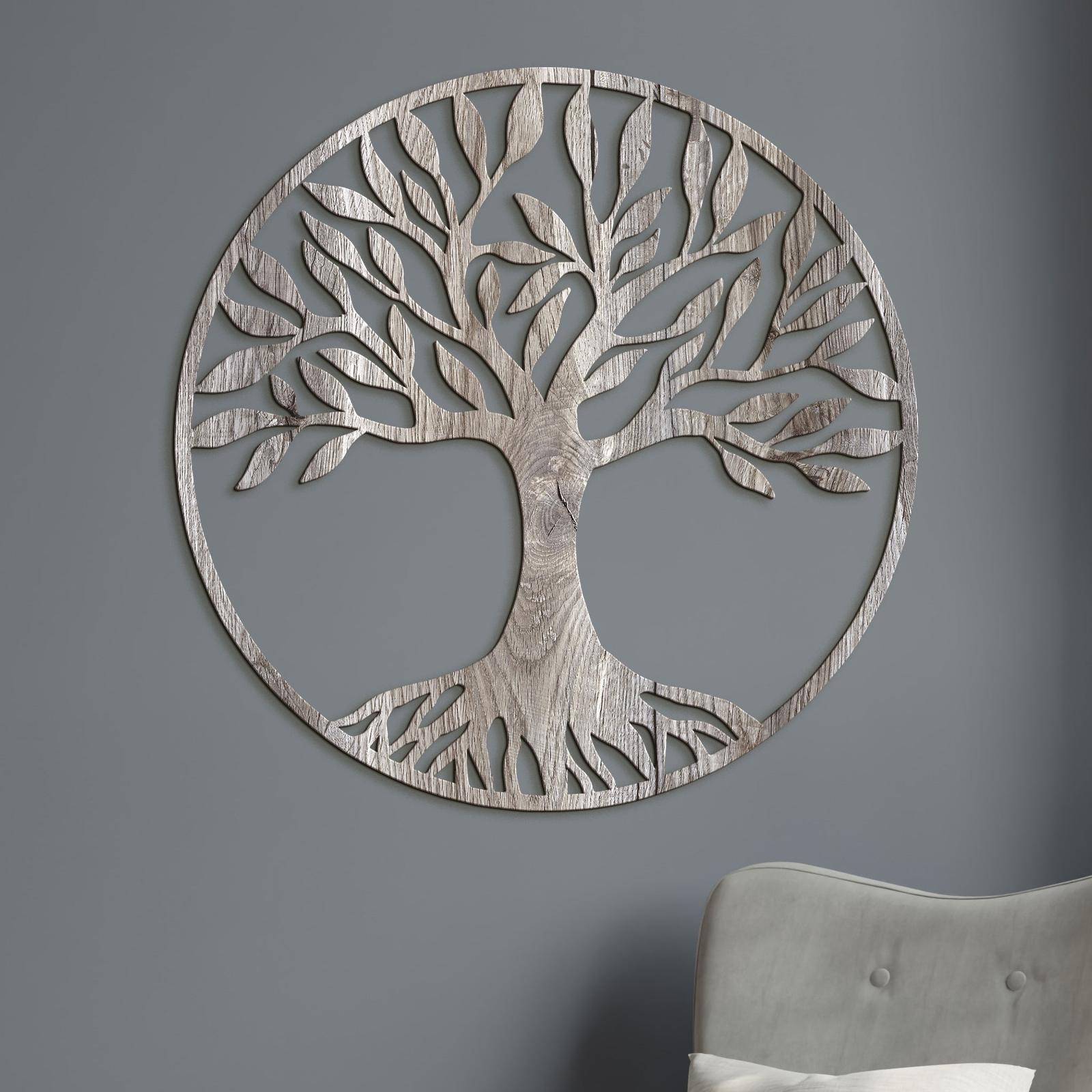 Strom života v kruhu-DREVTEX