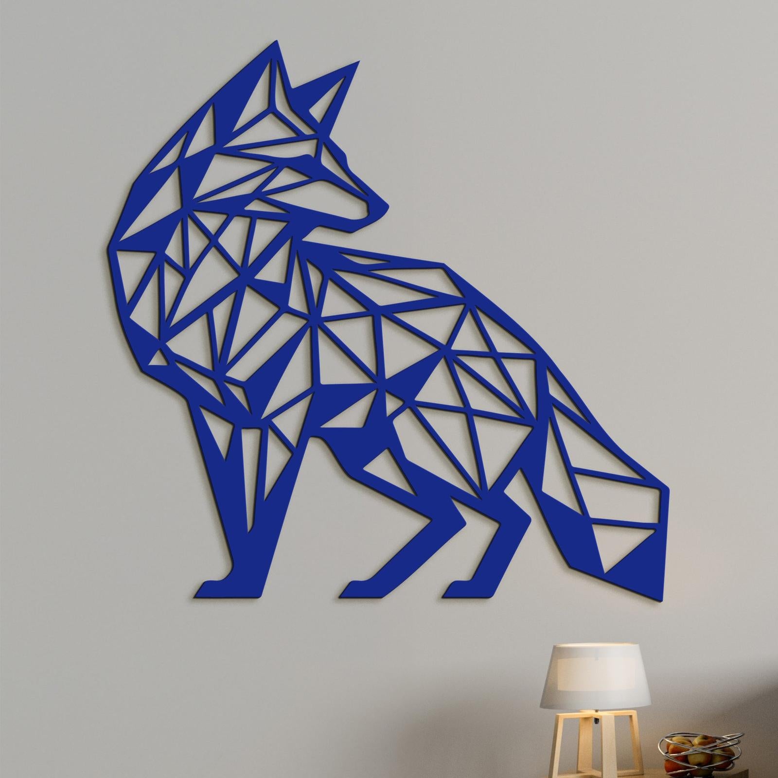 Dreveny obraz Liska-DREVTEX