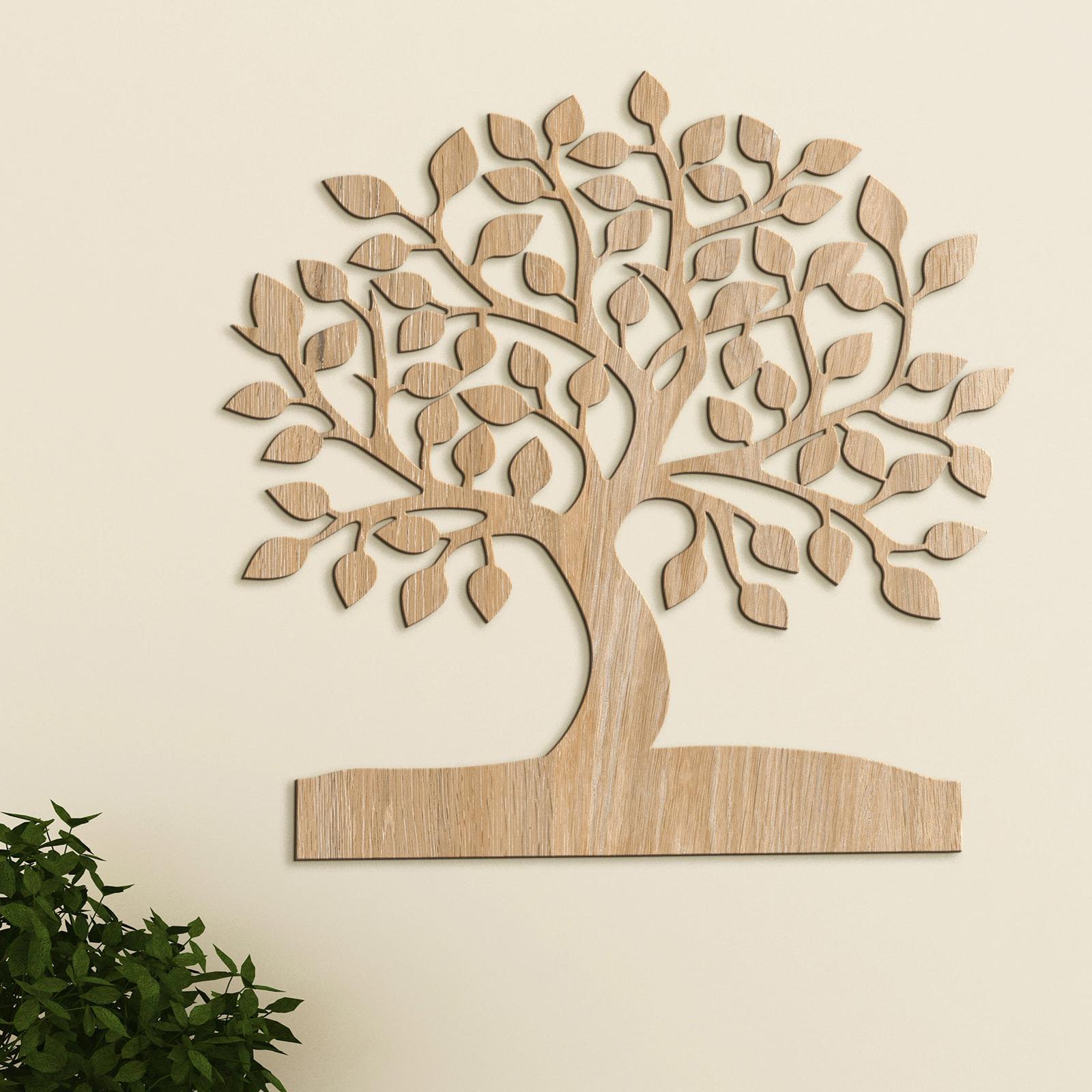 Drevený strom života Poznanie-DREVTEX