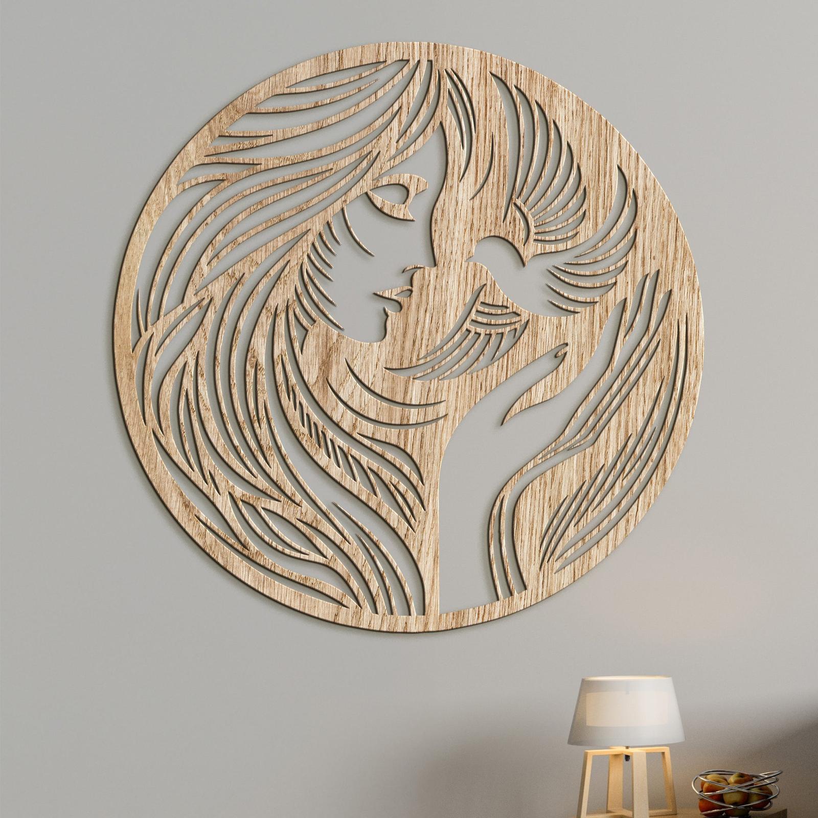 Obraz zenska neznost-DREVTEX