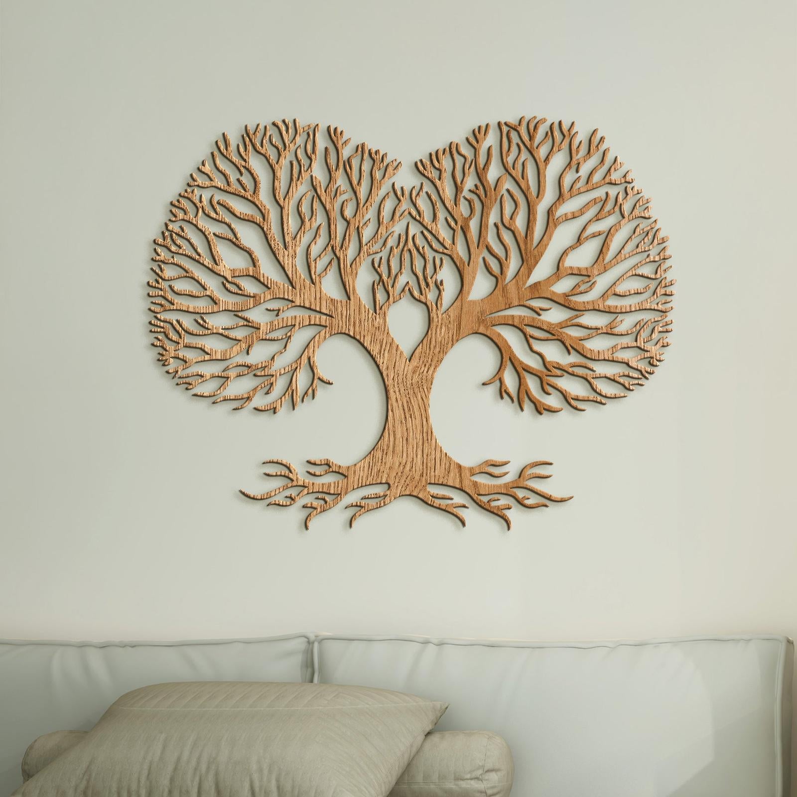 Drevený strom života Pľúca Zeme-DREVTEX