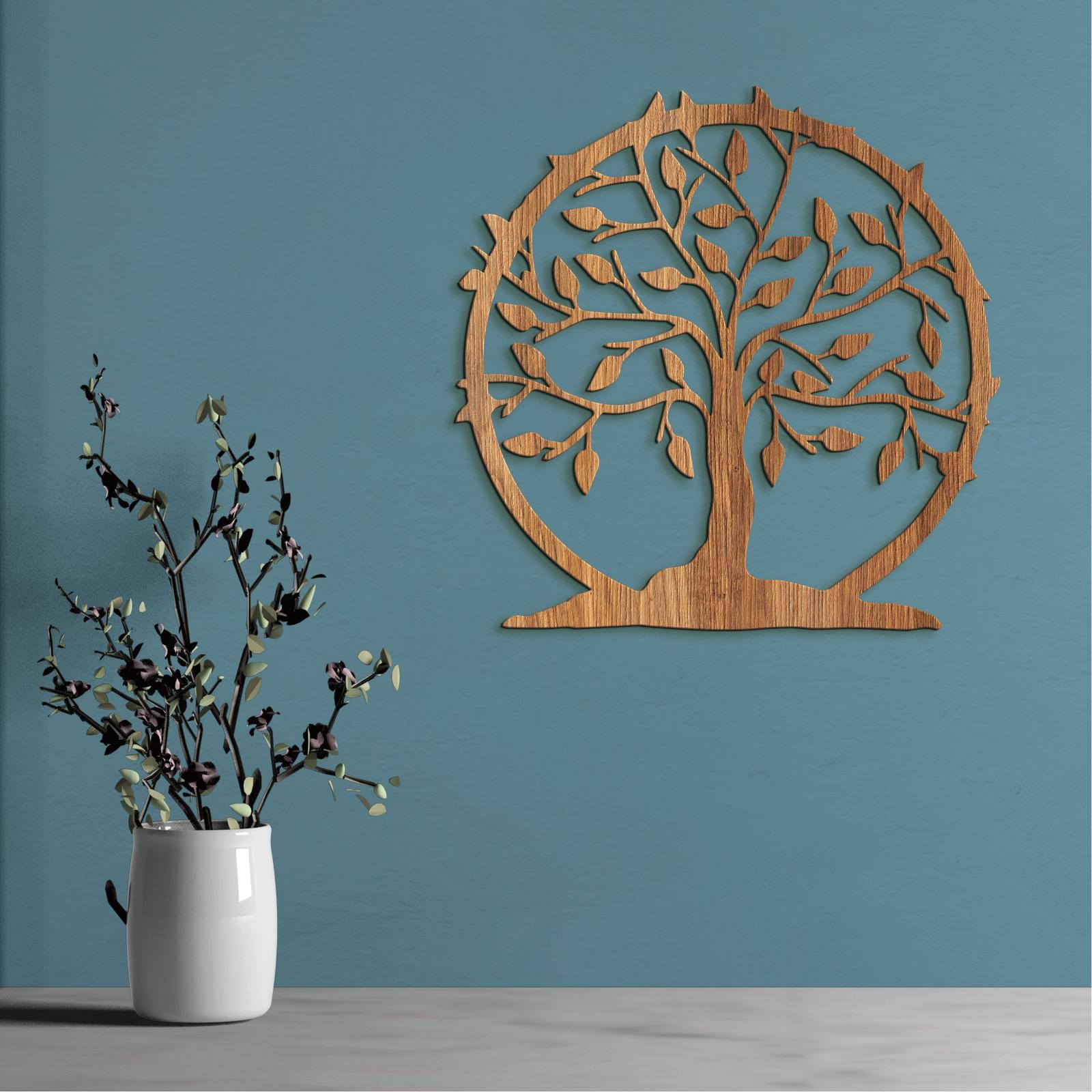 Drevená dekorácia LIFE-DREVTEX