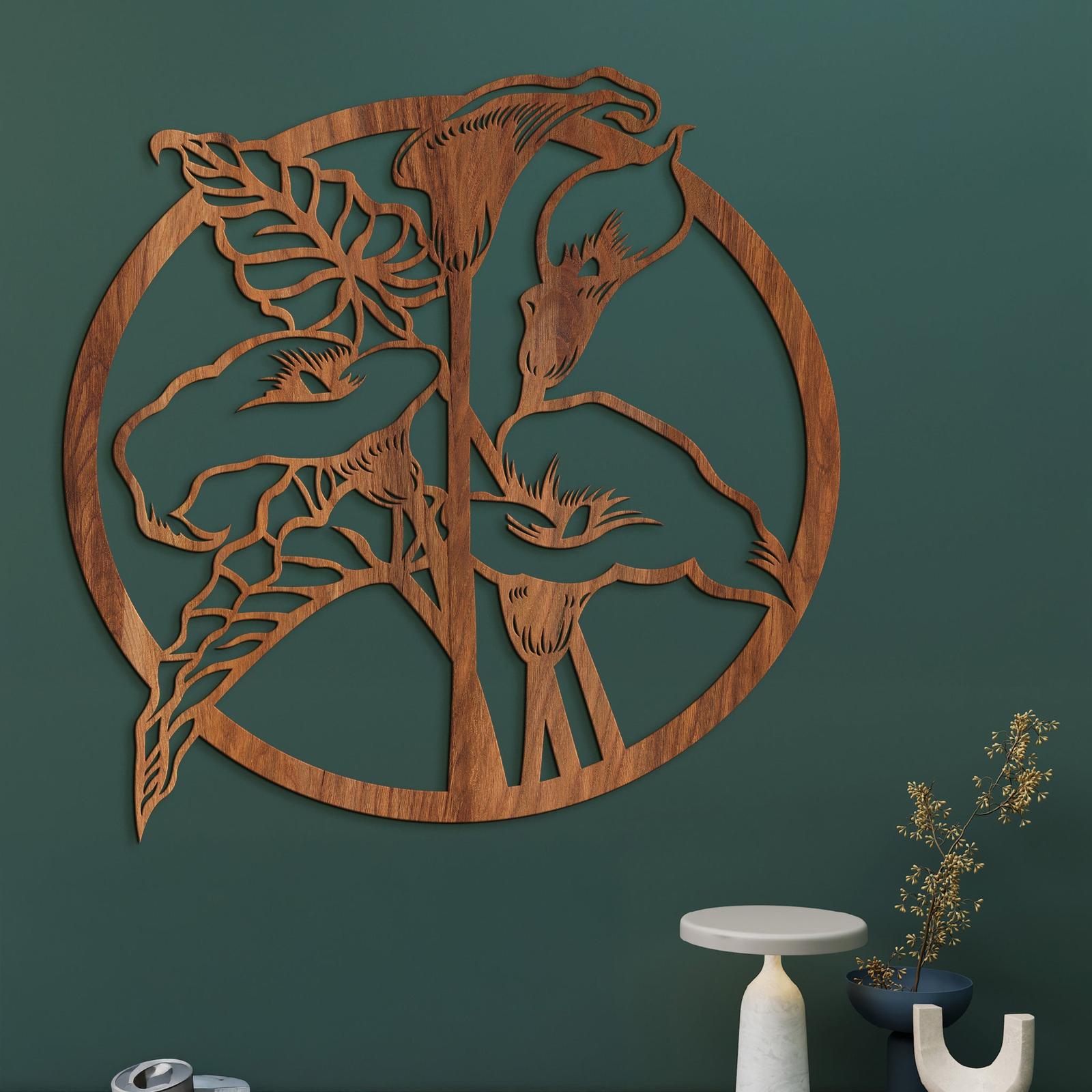 Drevena dekoracia Kala-DREVTEX