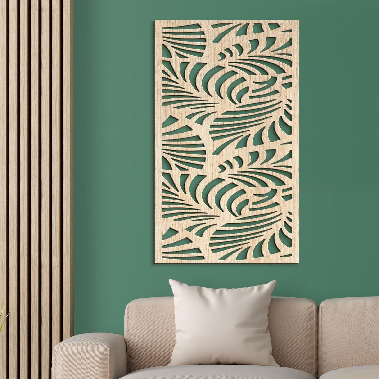 Drevený obraz BOHO STYLE-DREVTEX