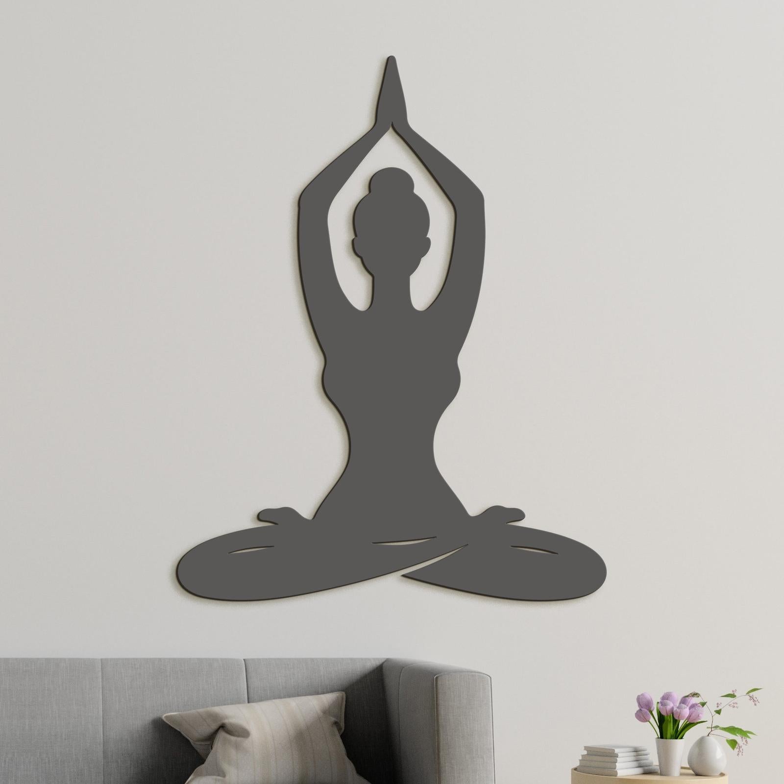 Dreveny obraz Harmonia jogy-DREVTEX