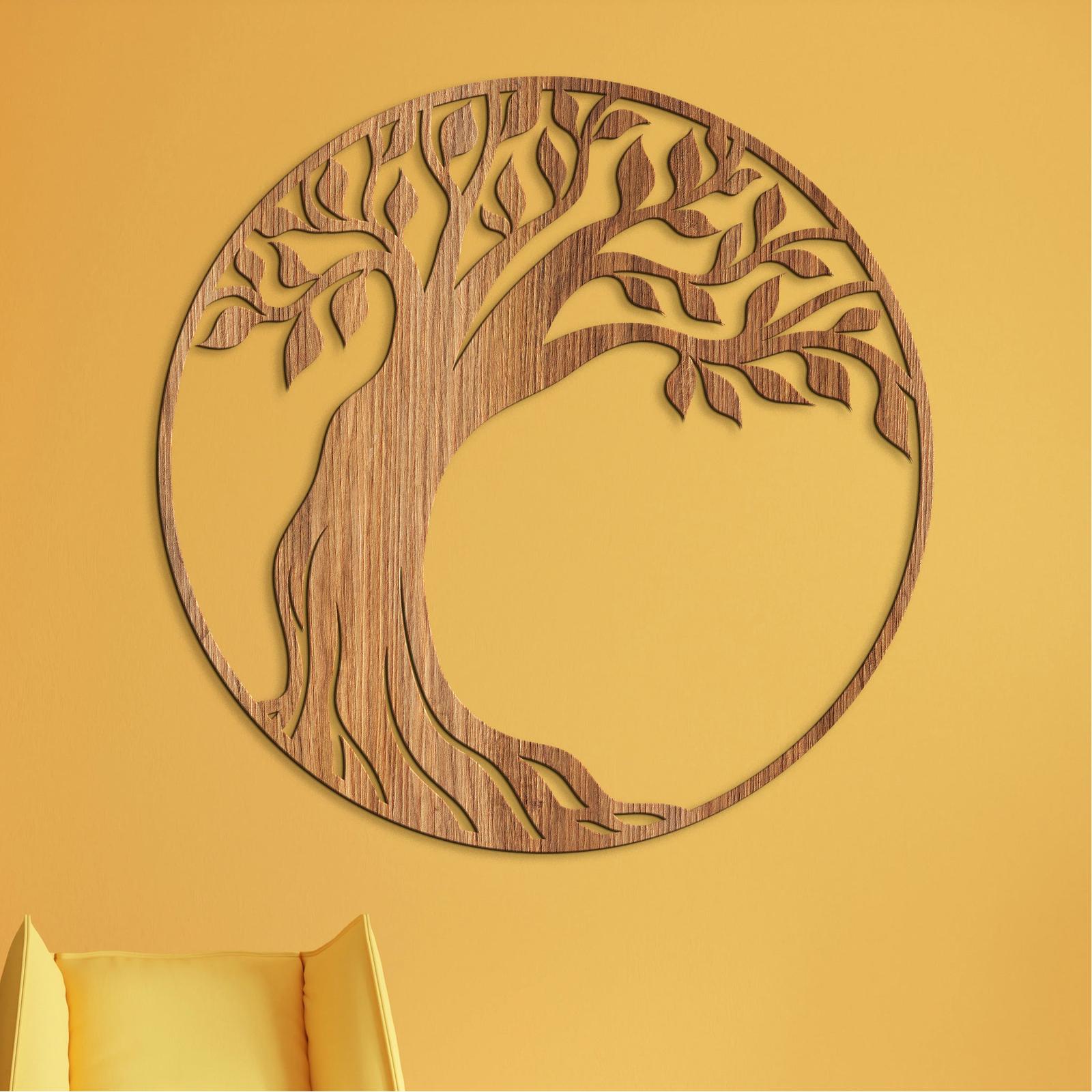 Drevený strom života HONEY-DREVTEX