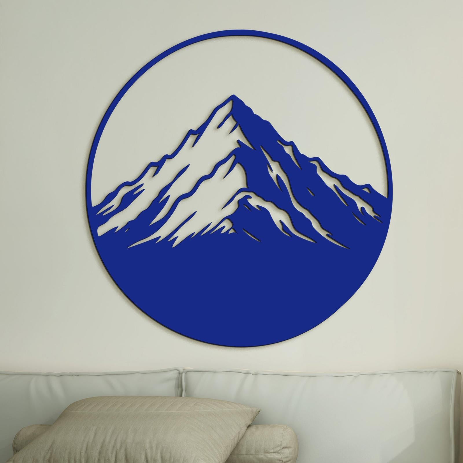 Drevený obraz Horská majestátnosť-DREVTEX