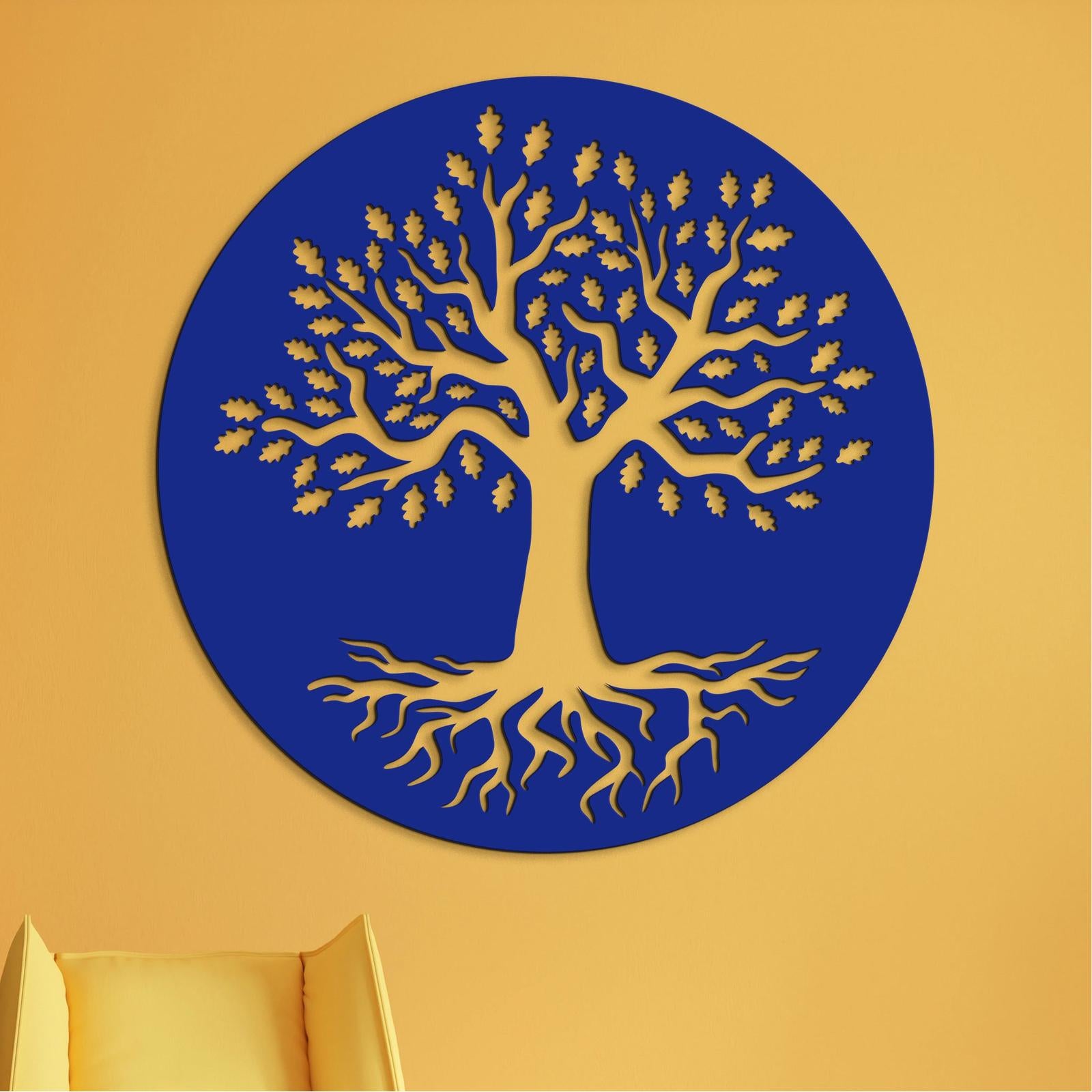 Drevený strom života Korene-DREVTEX