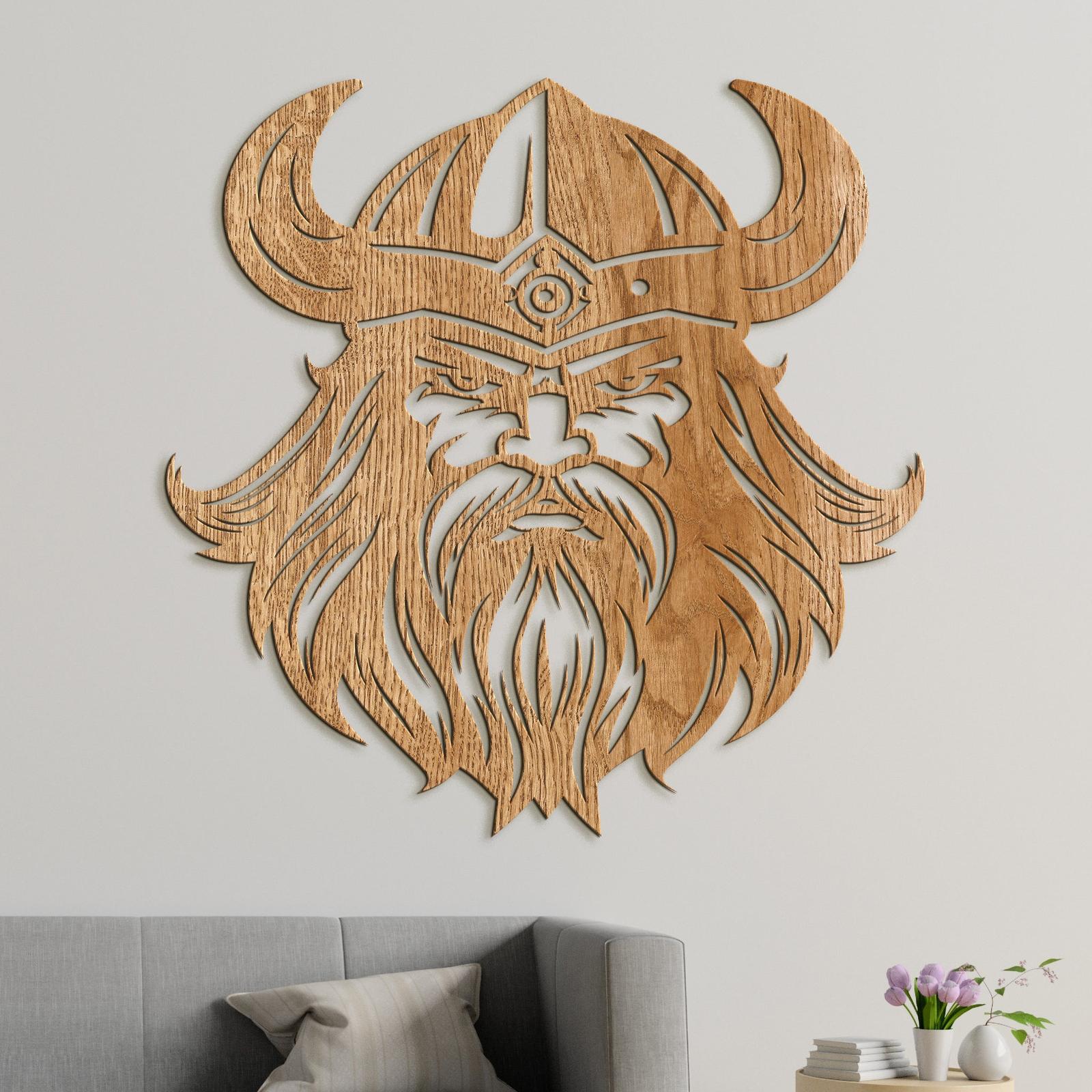 Dreveny obraz Viking-DREVTEX