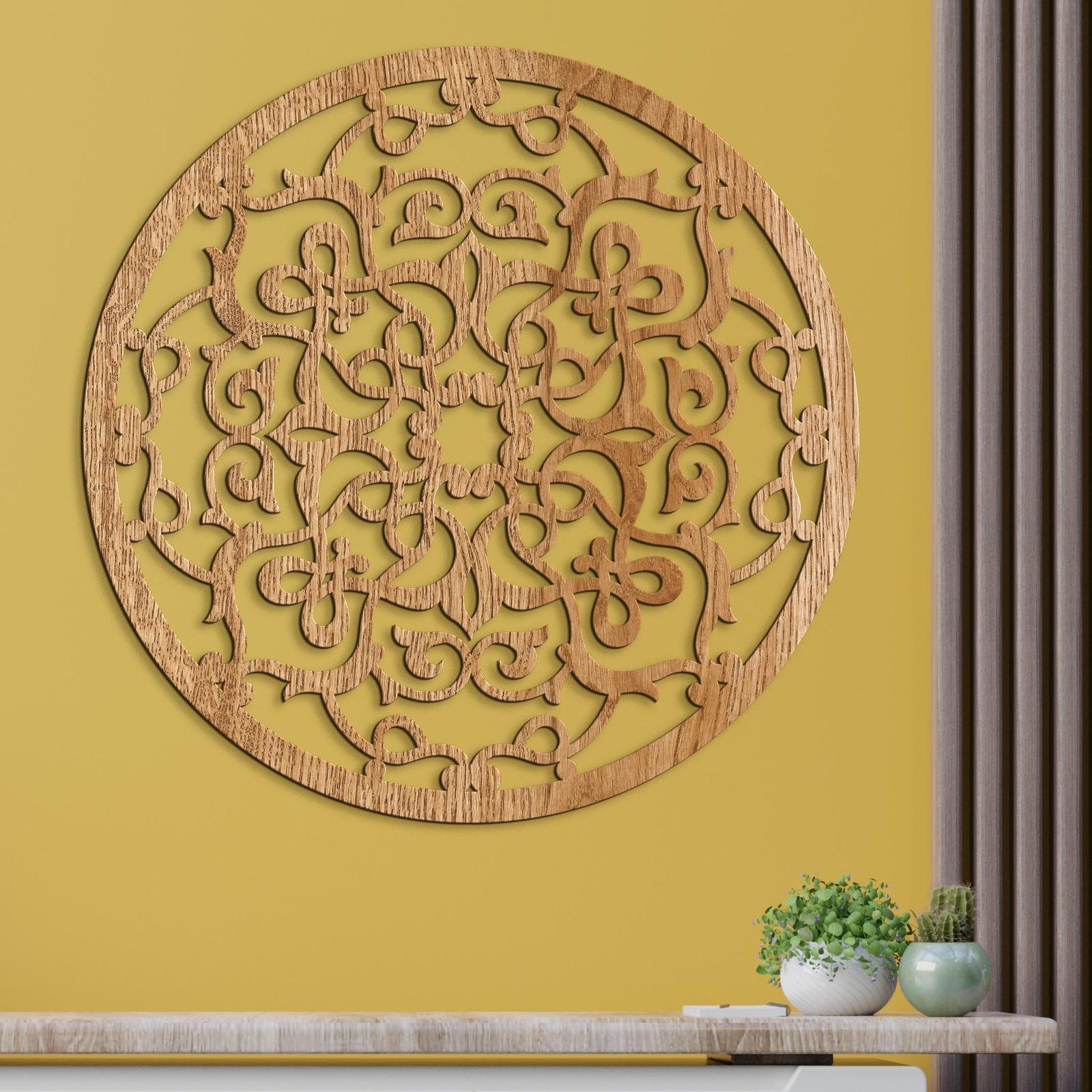 Mandala Harmonia kruhu-DREVTEX