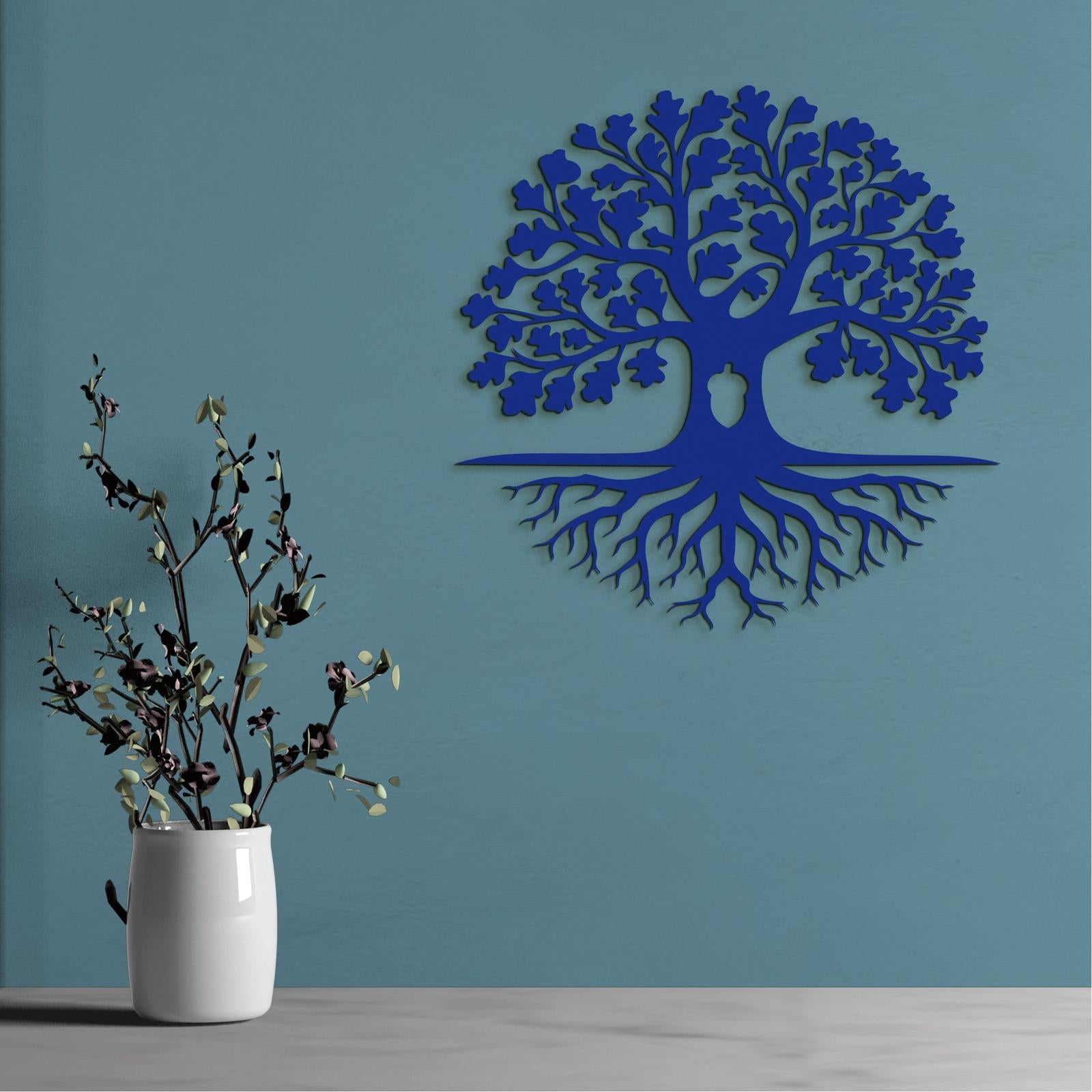 Drevený strom života Hojnosť-DREVTEX