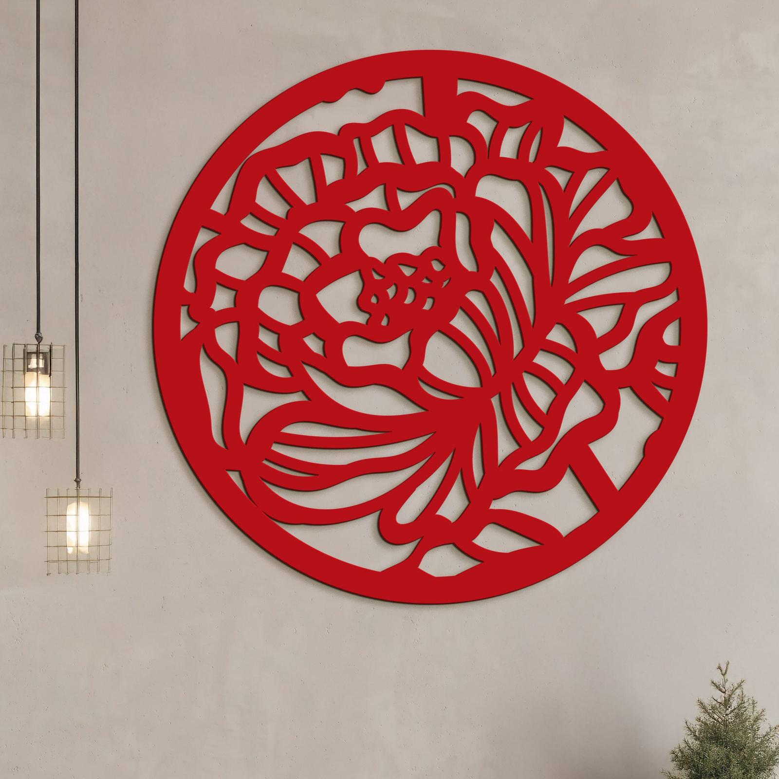 Mandala ROSE-DREVTEX