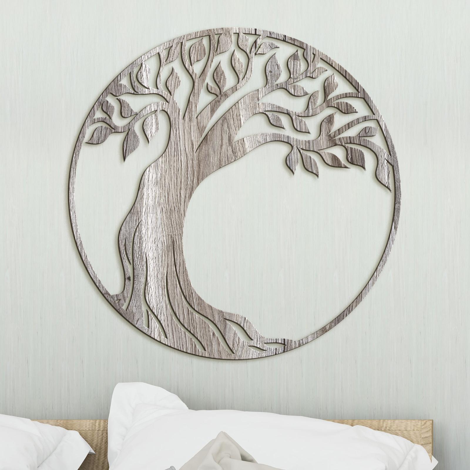 Drevený strom života HONEY-DREVTEX