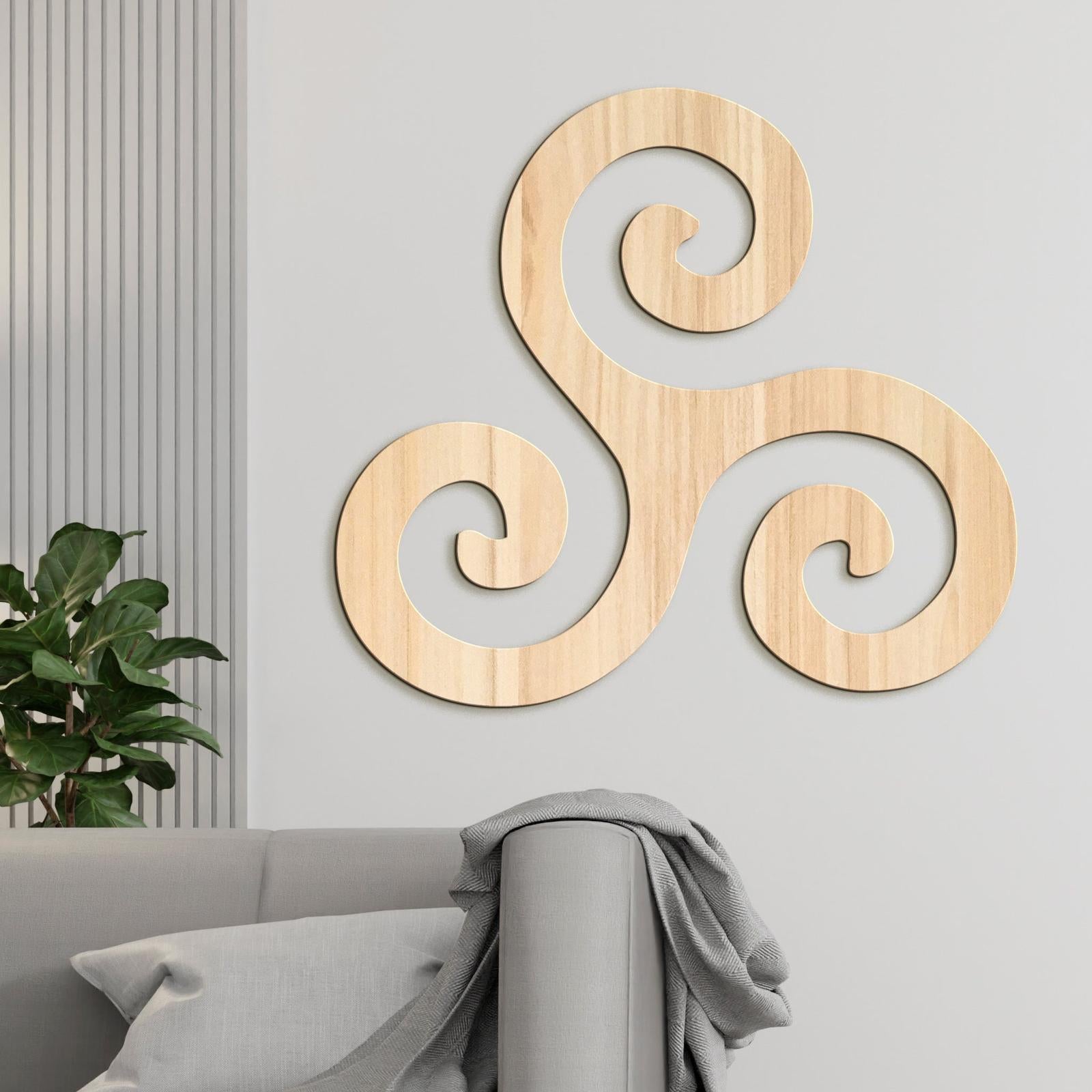 Drevený obraz Symbol rovnováhy-DREVTEX