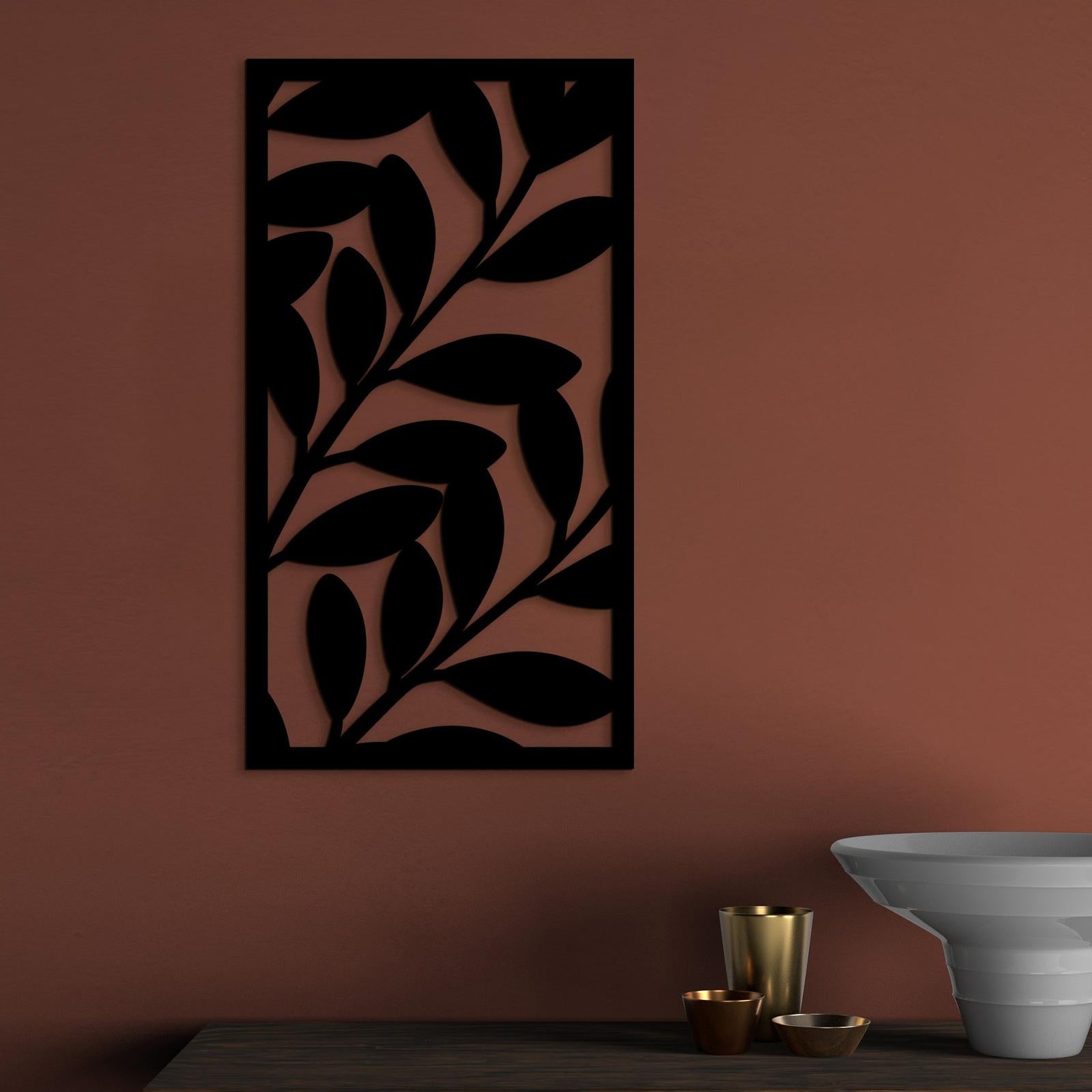 Romantický drevený obraz Boho Flower-DREVTEX