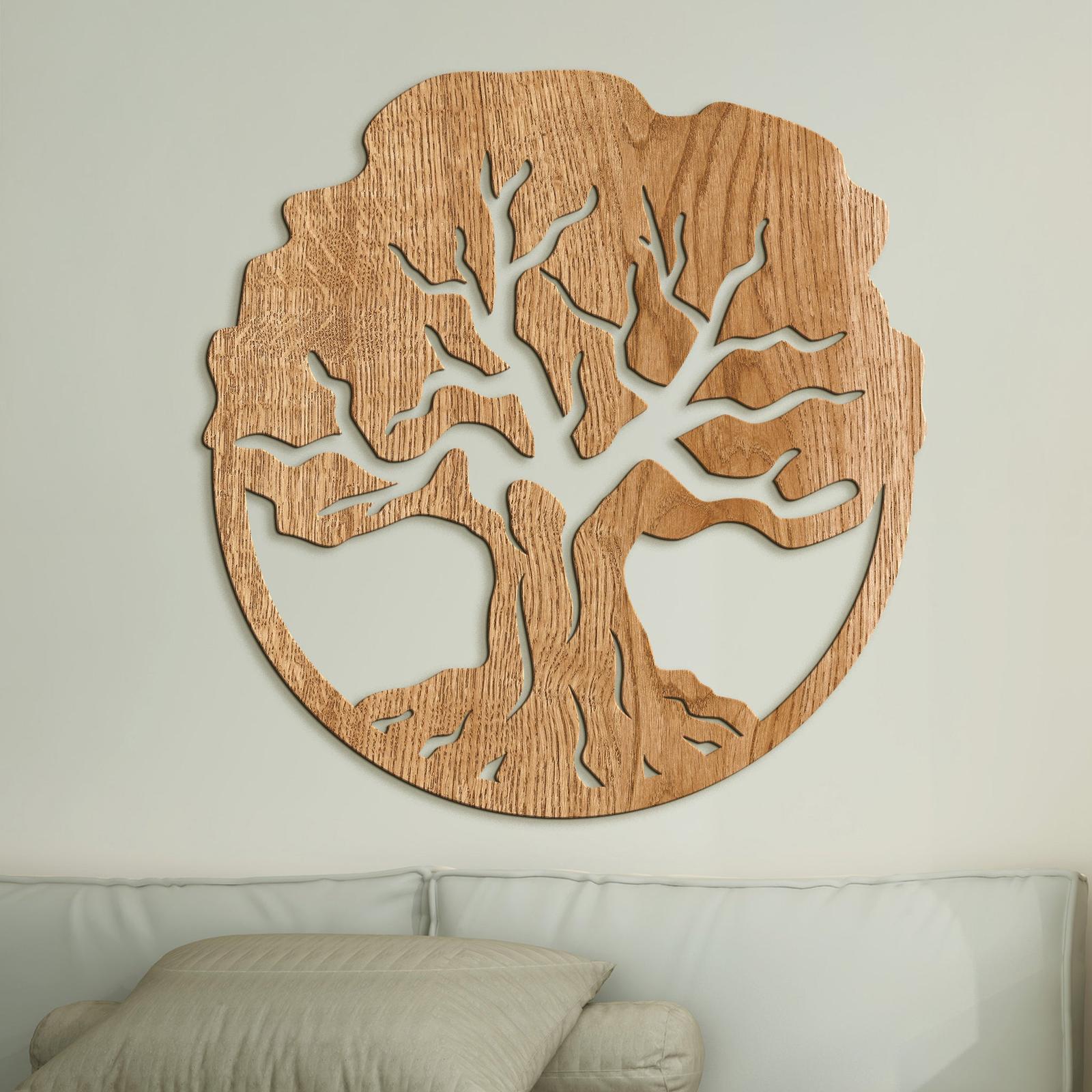 Drevený strom života Nádych-DREVTEX