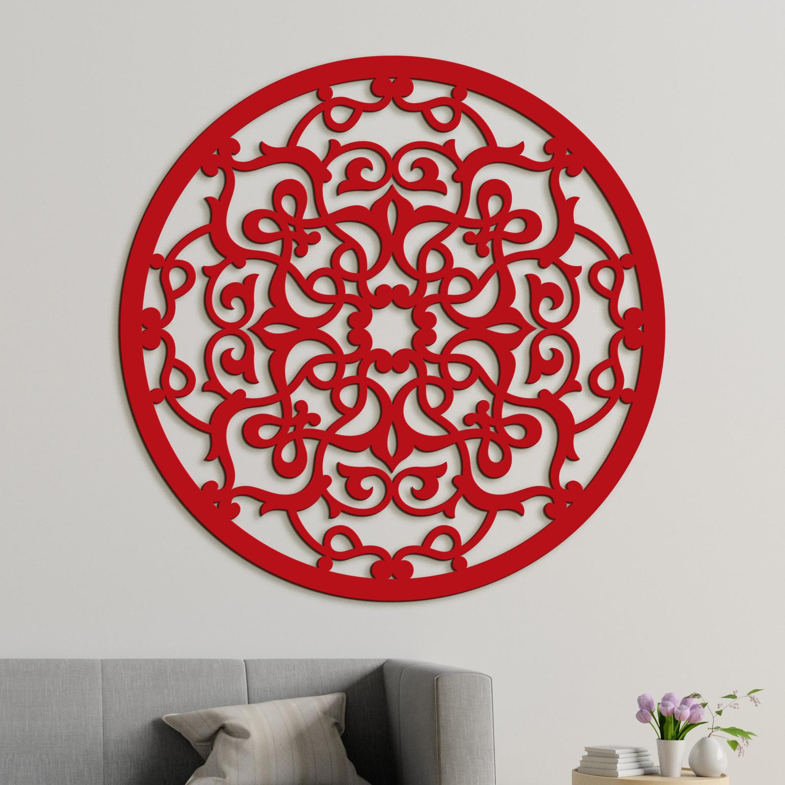 Mandala Harmonia kruhu-DREVTEX