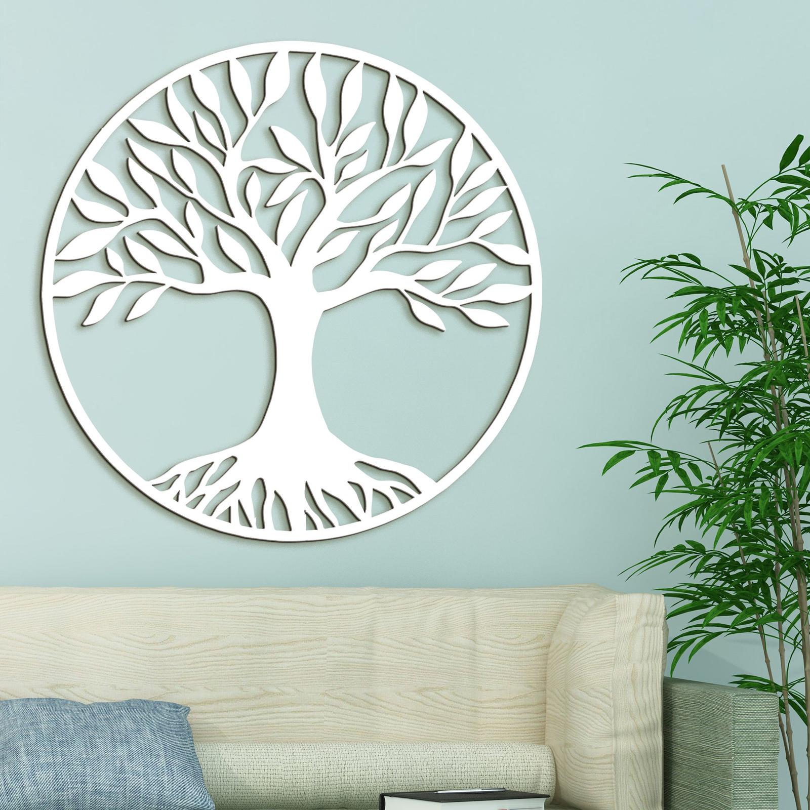 Strom života v kruhu-DREVTEX