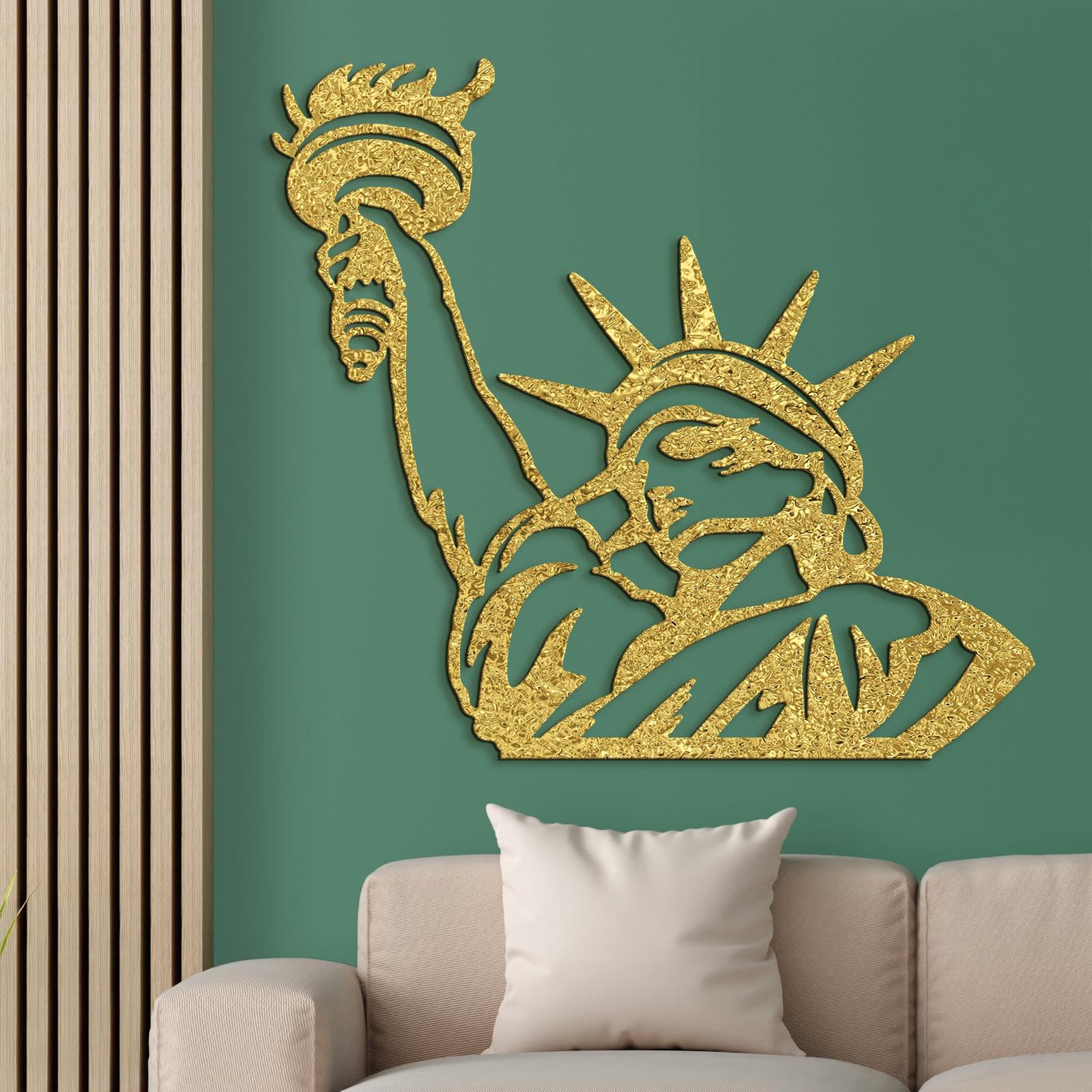 Obraz Socha slobody-DREVTEX