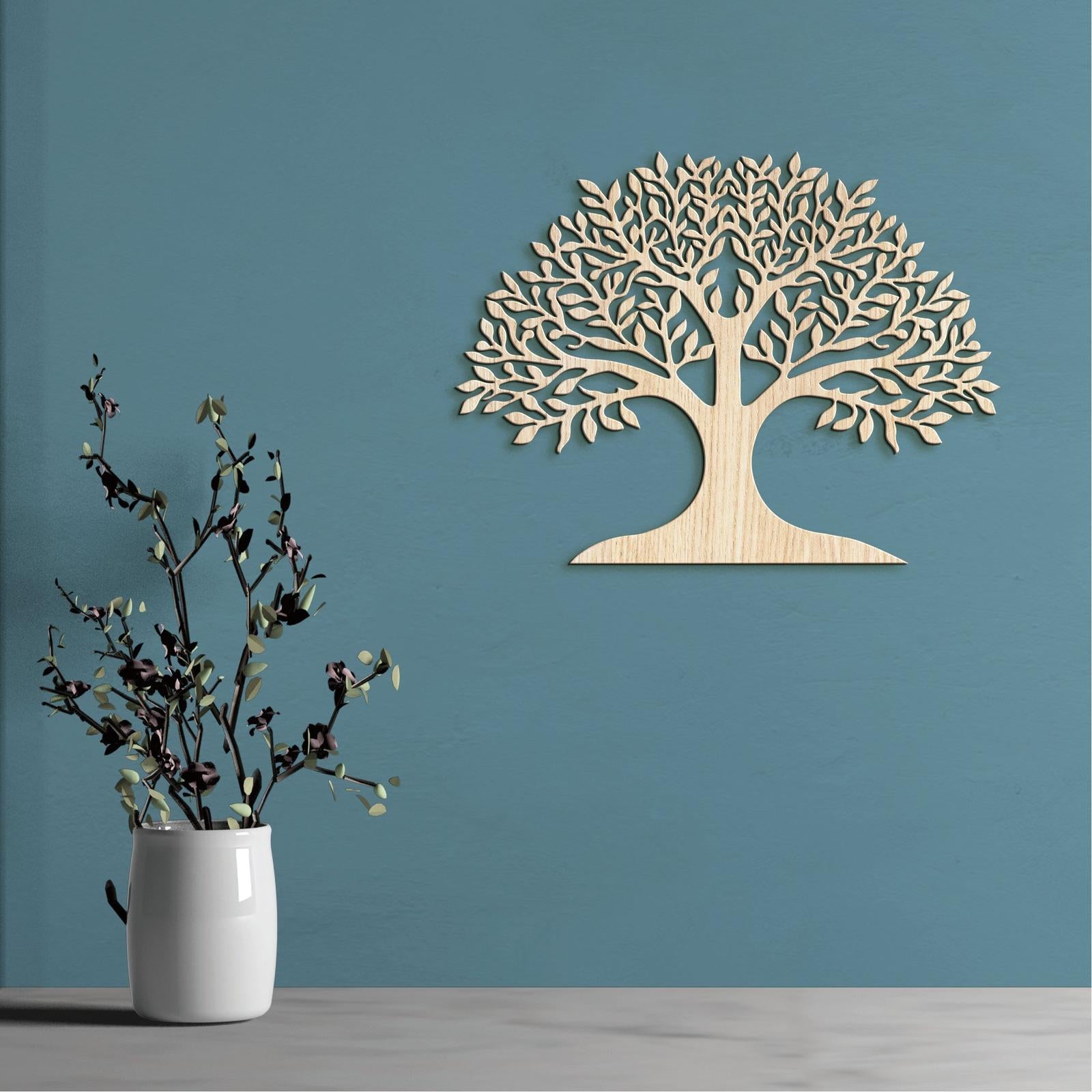 Drevený strom života Múdrosť-DREVTEX