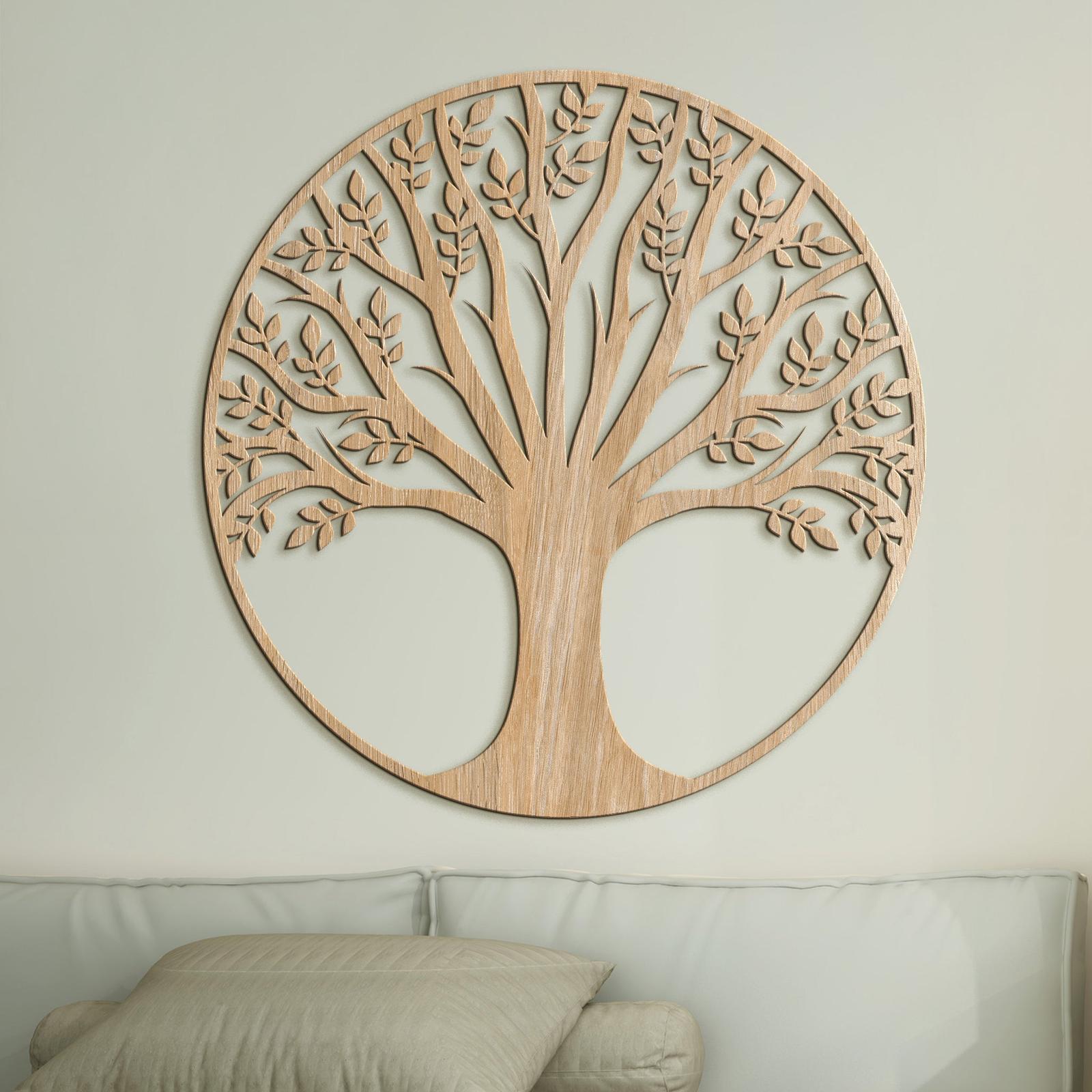 Drevený strom života-DREVTEX