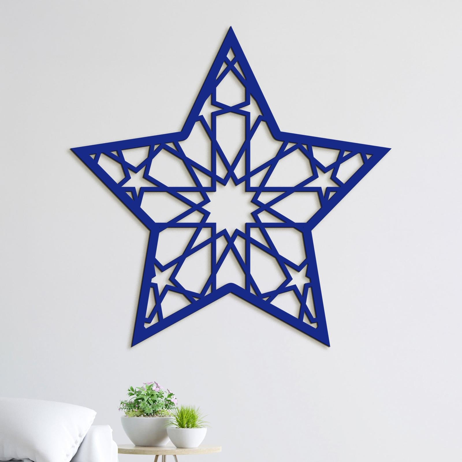 Obraz hviezda plna Elegancie-DREVTEX