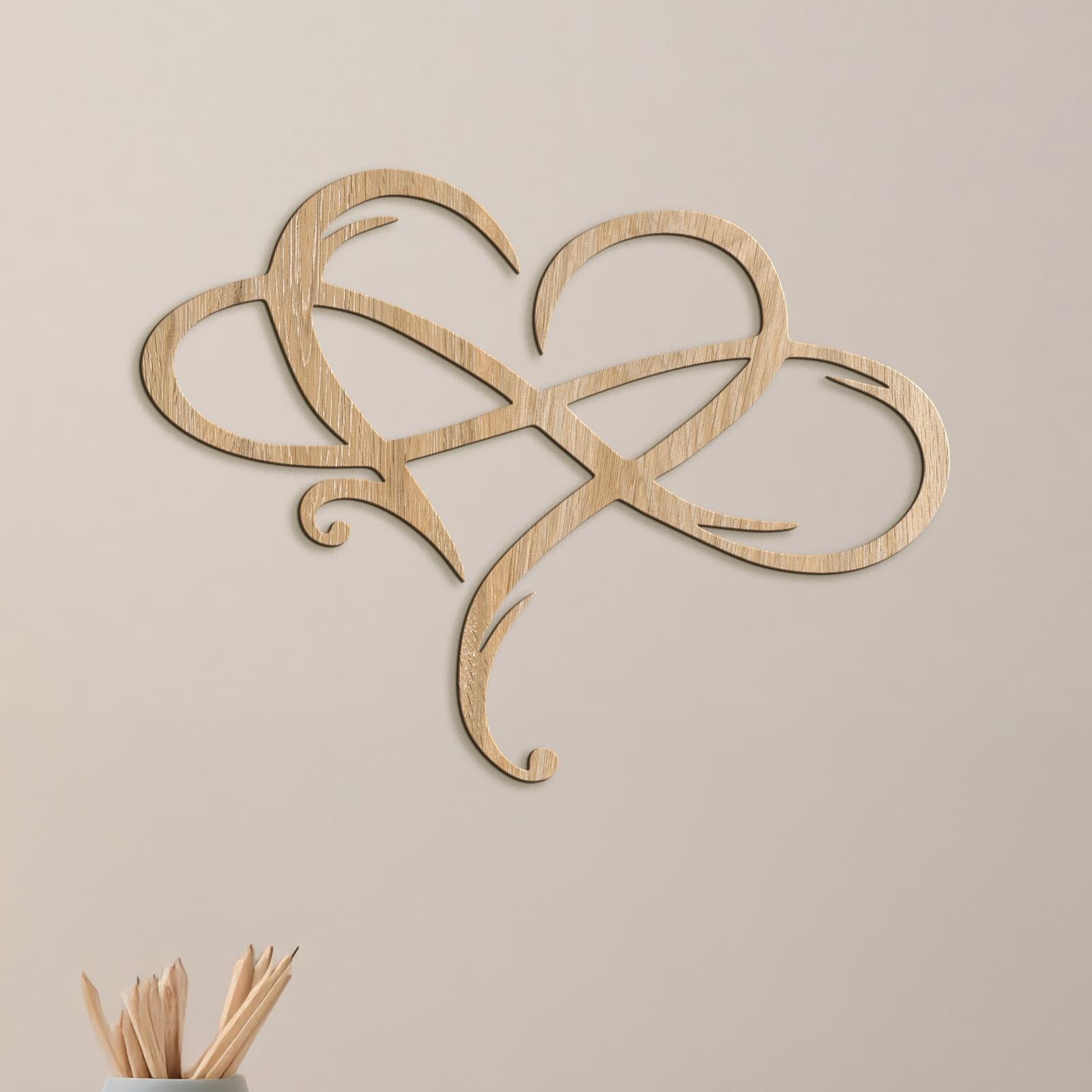 Drevený obraz PUTO LÁSKY-DREVTEX