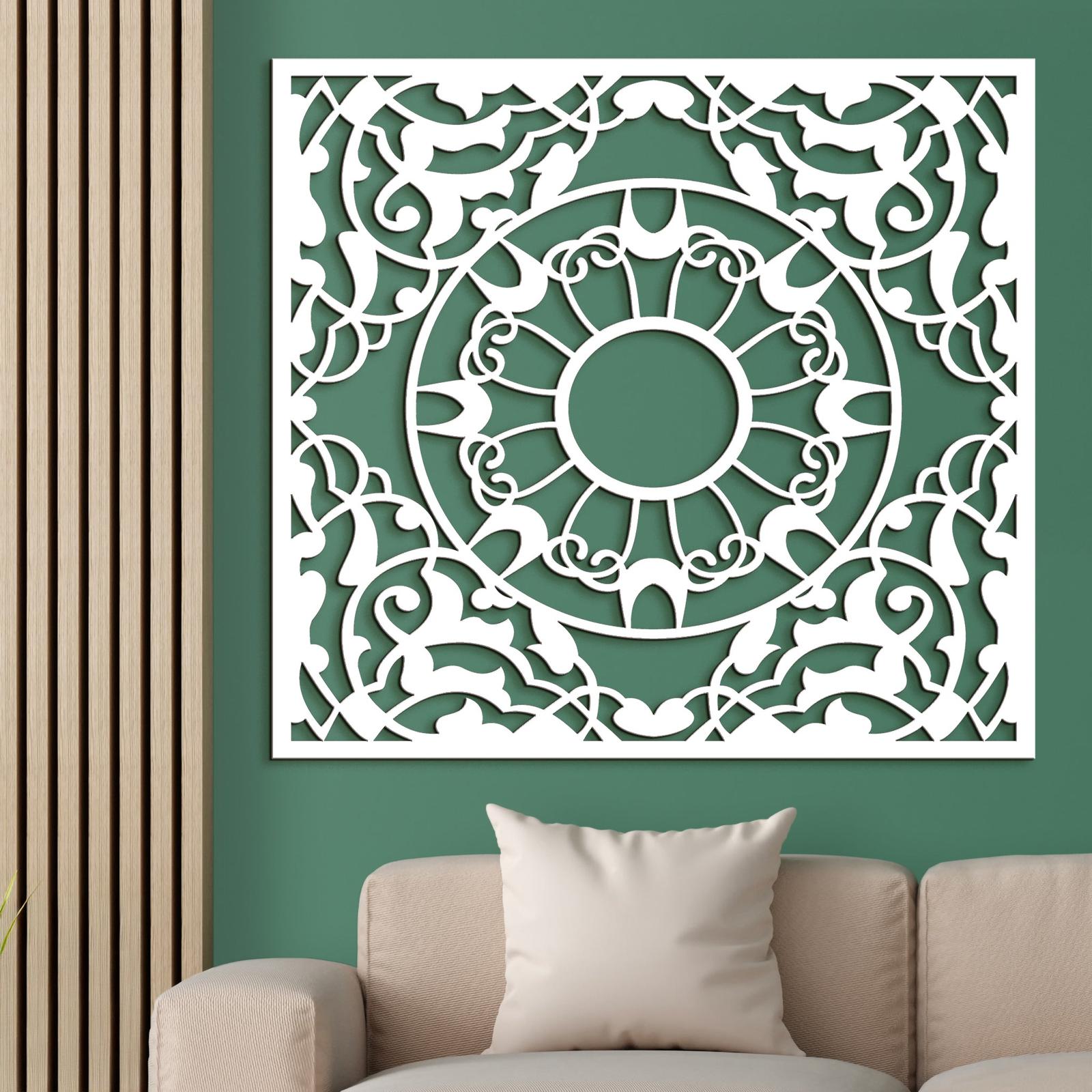 Mandala Luce slnka-DREVTEX