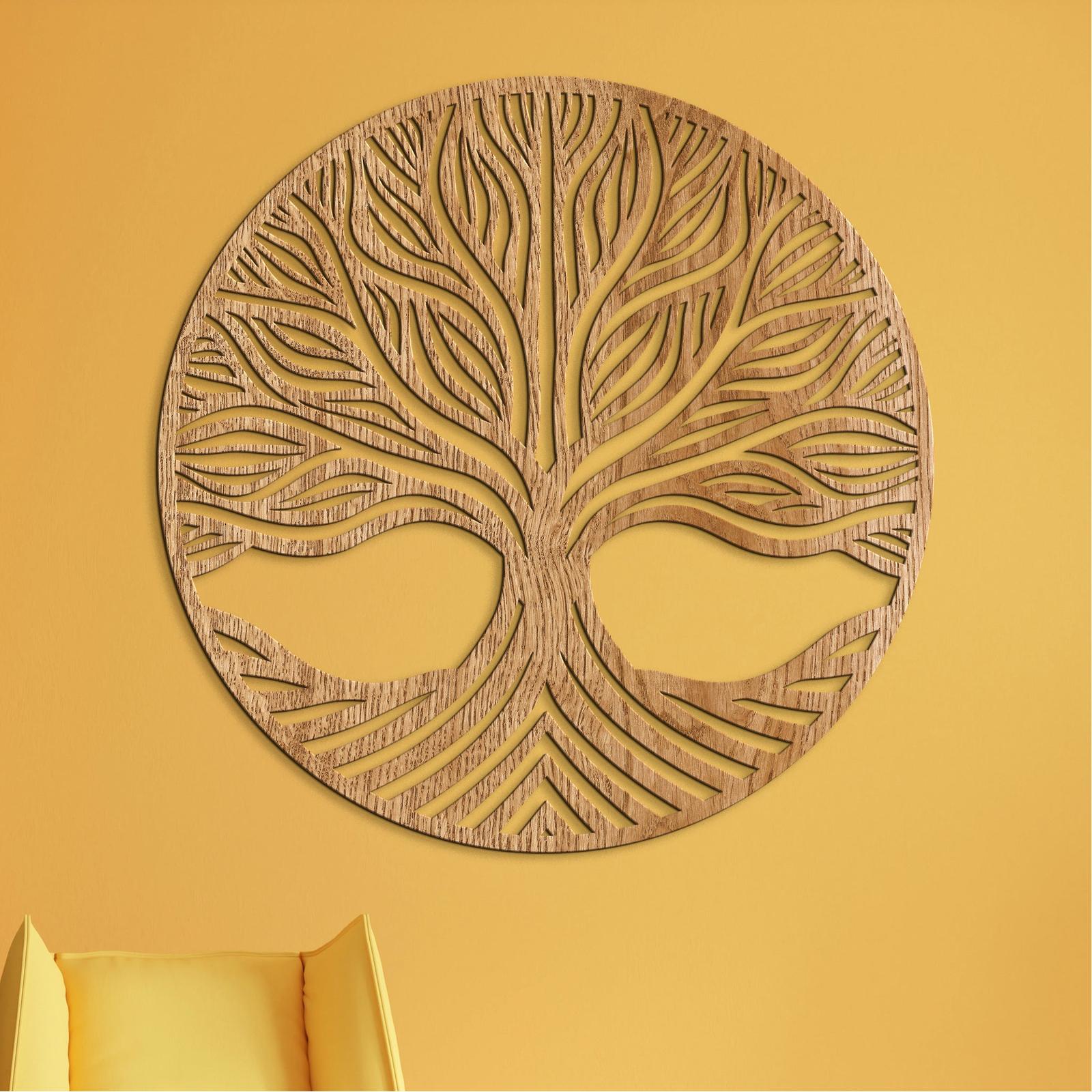 Drevený Strom života, rastu a sily-DREVTEX