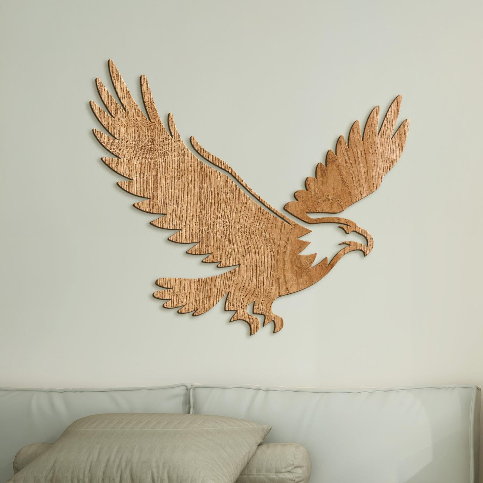 Drevena dekoracia Orol-DREVTEX