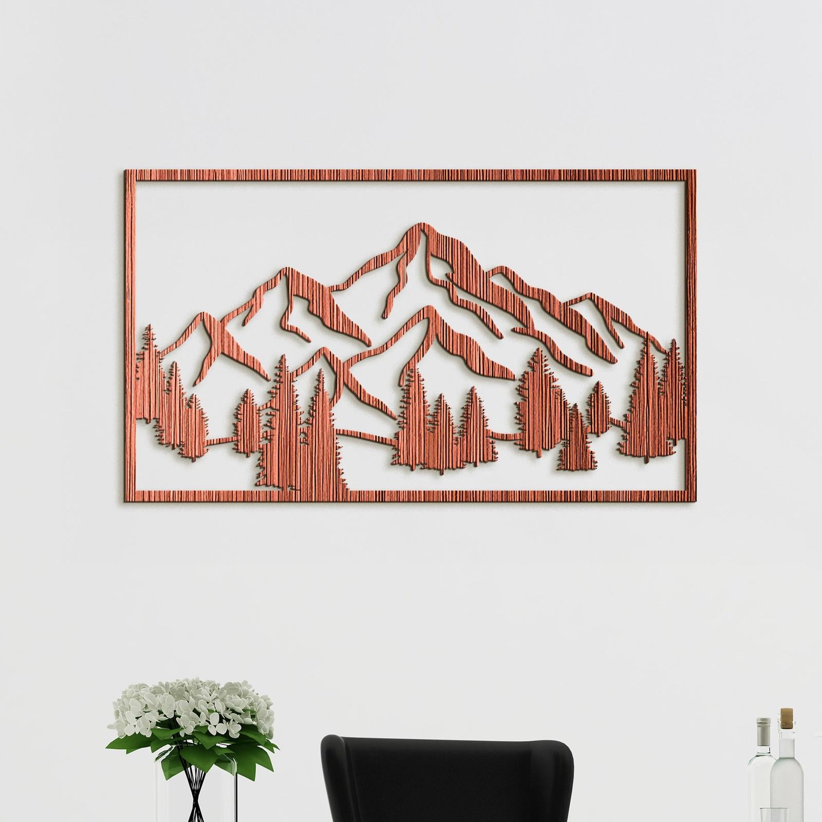 Obraz na stenu Majestatne hory-DREVTEX