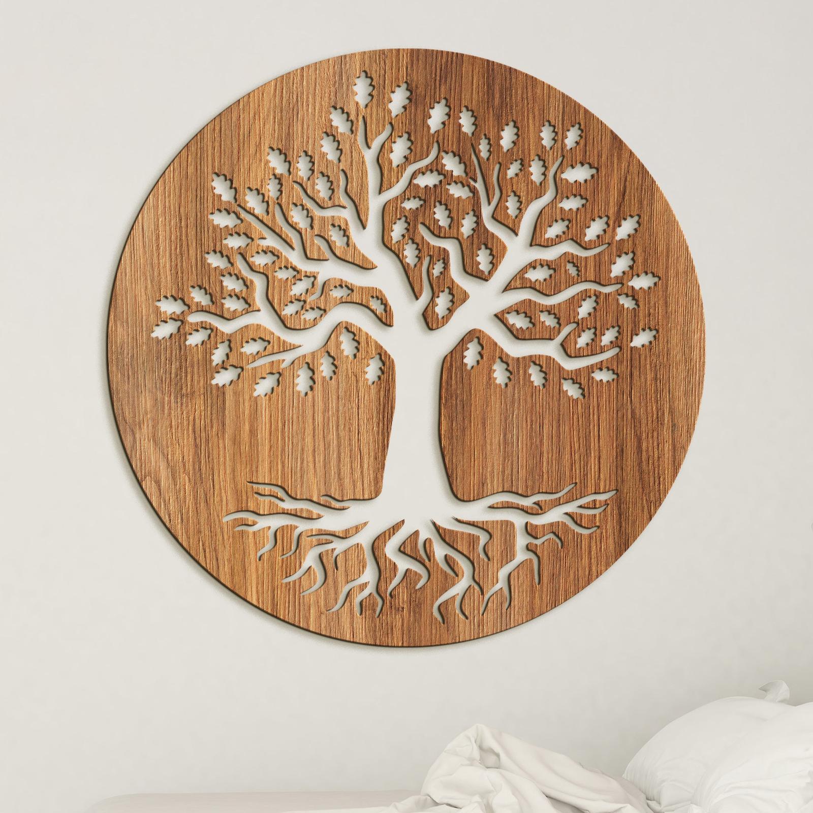 Drevený strom života Korene-DREVTEX