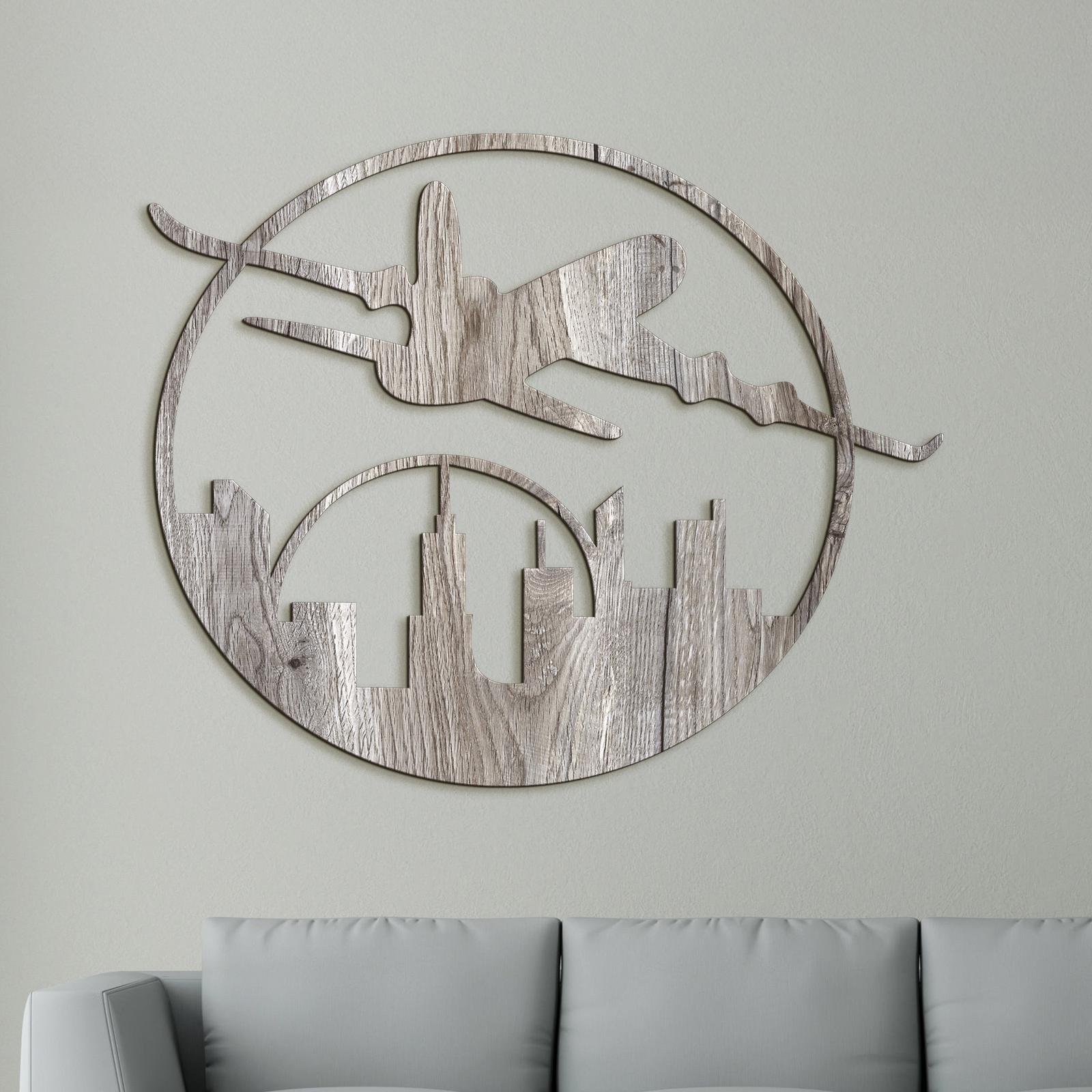 Dreveny obraz na stenu fly-DREVTEX