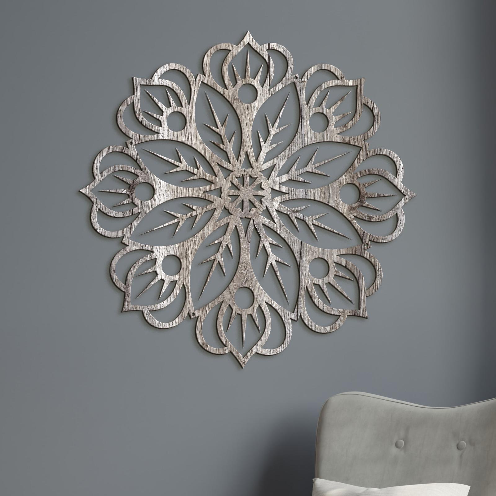 Mandala BLOOM-DREVTEX