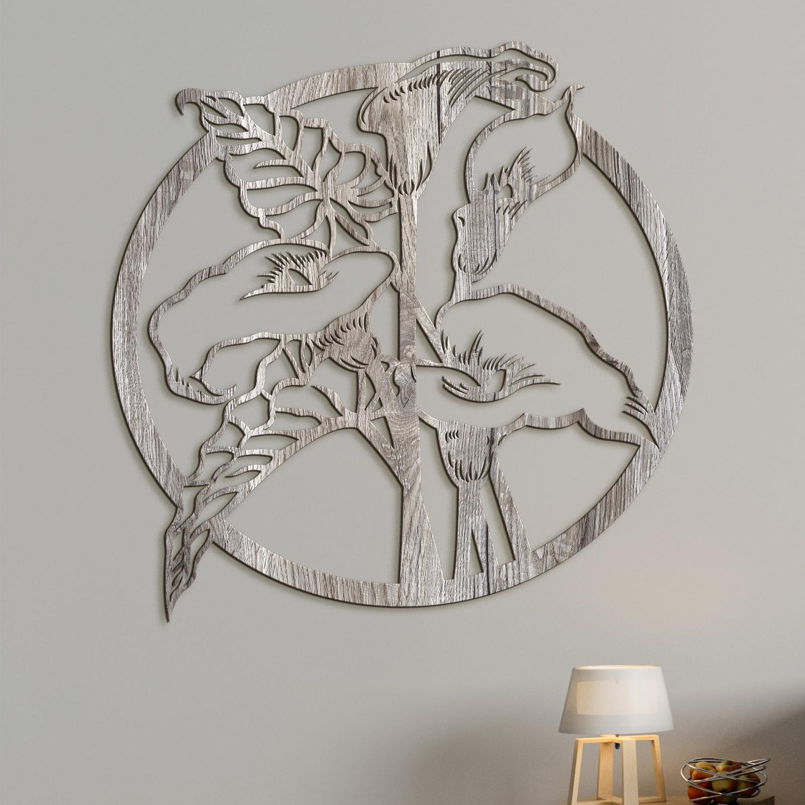 Drevena dekoracia Kala-DREVTEX