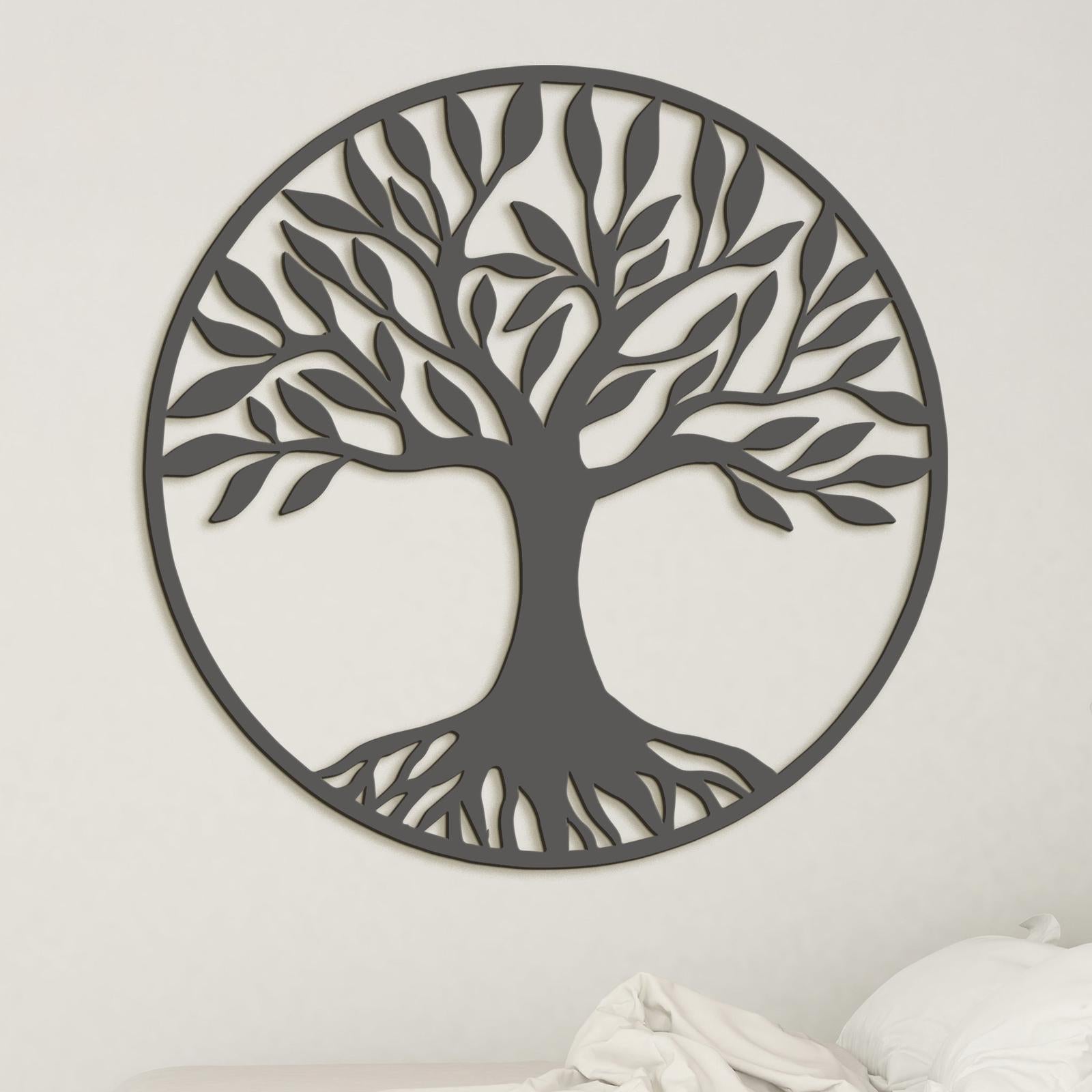 Strom života v kruhu-DREVTEX