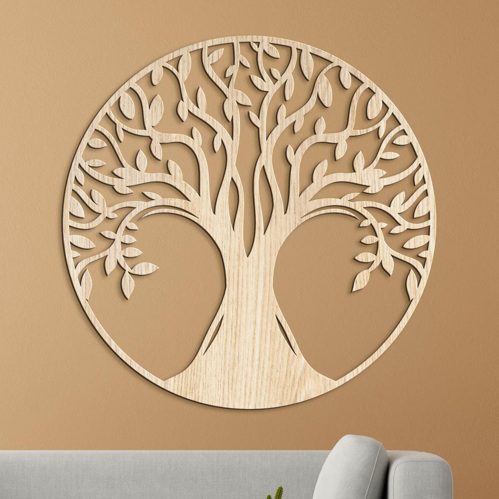 Drevený obraz strom života-DREVTEX