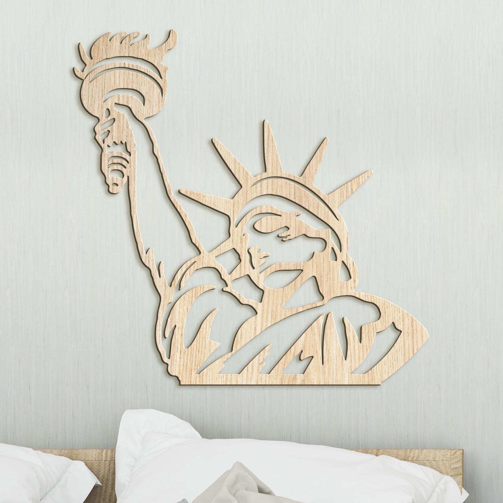 Obraz Socha slobody-DREVTEX