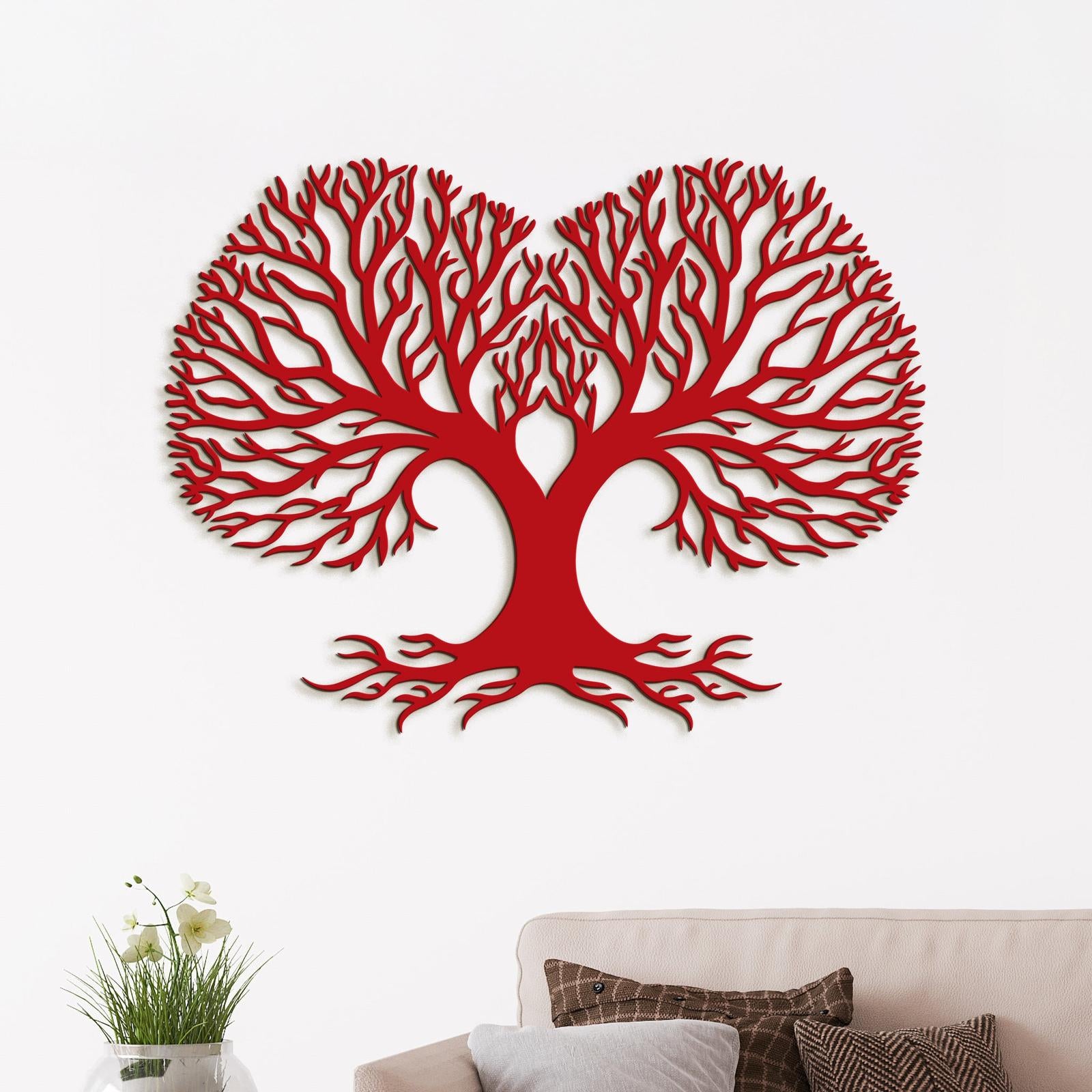 Drevený strom života Pľúca Zeme-DREVTEX