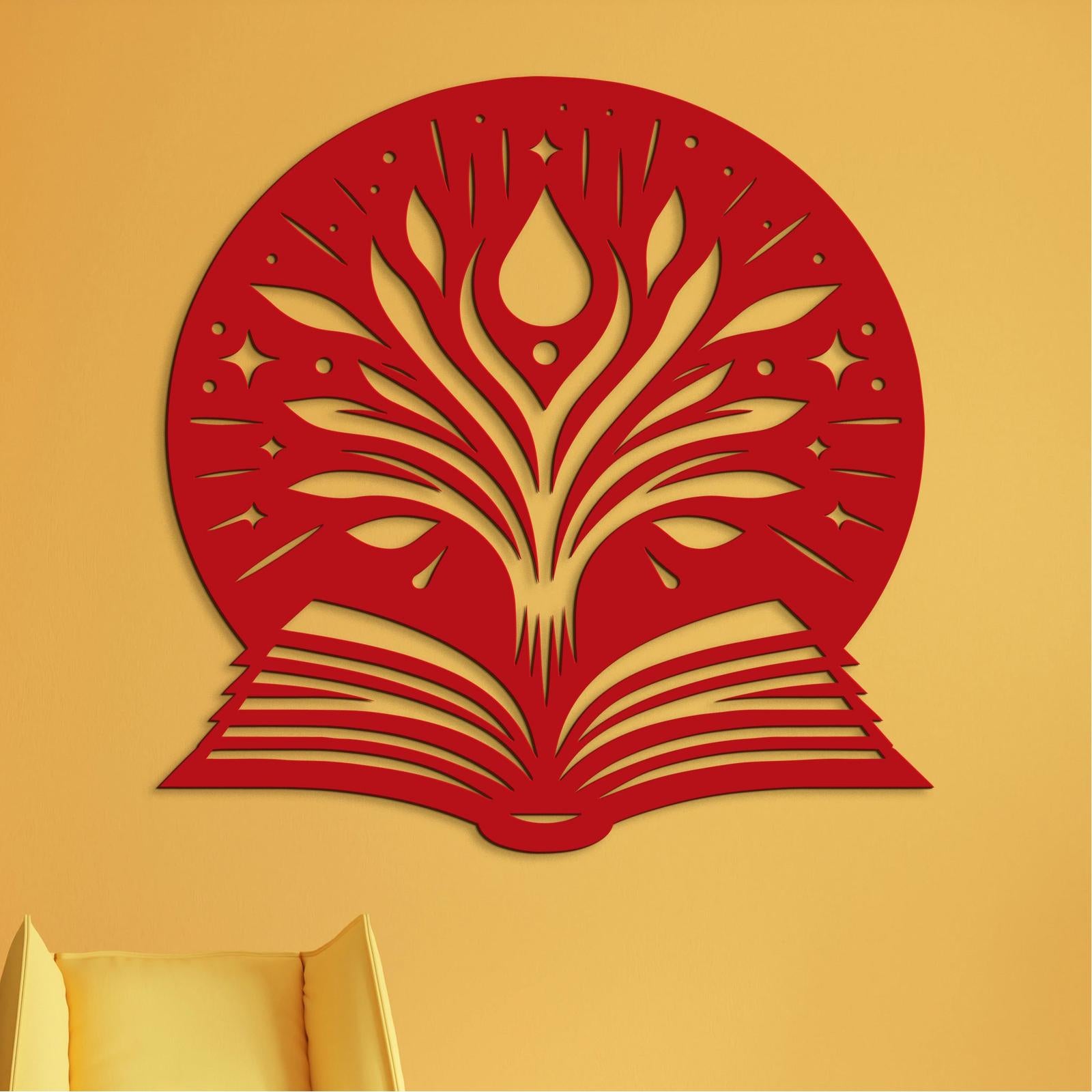 Drevený obraz Strom vedomostí-DREVTEX