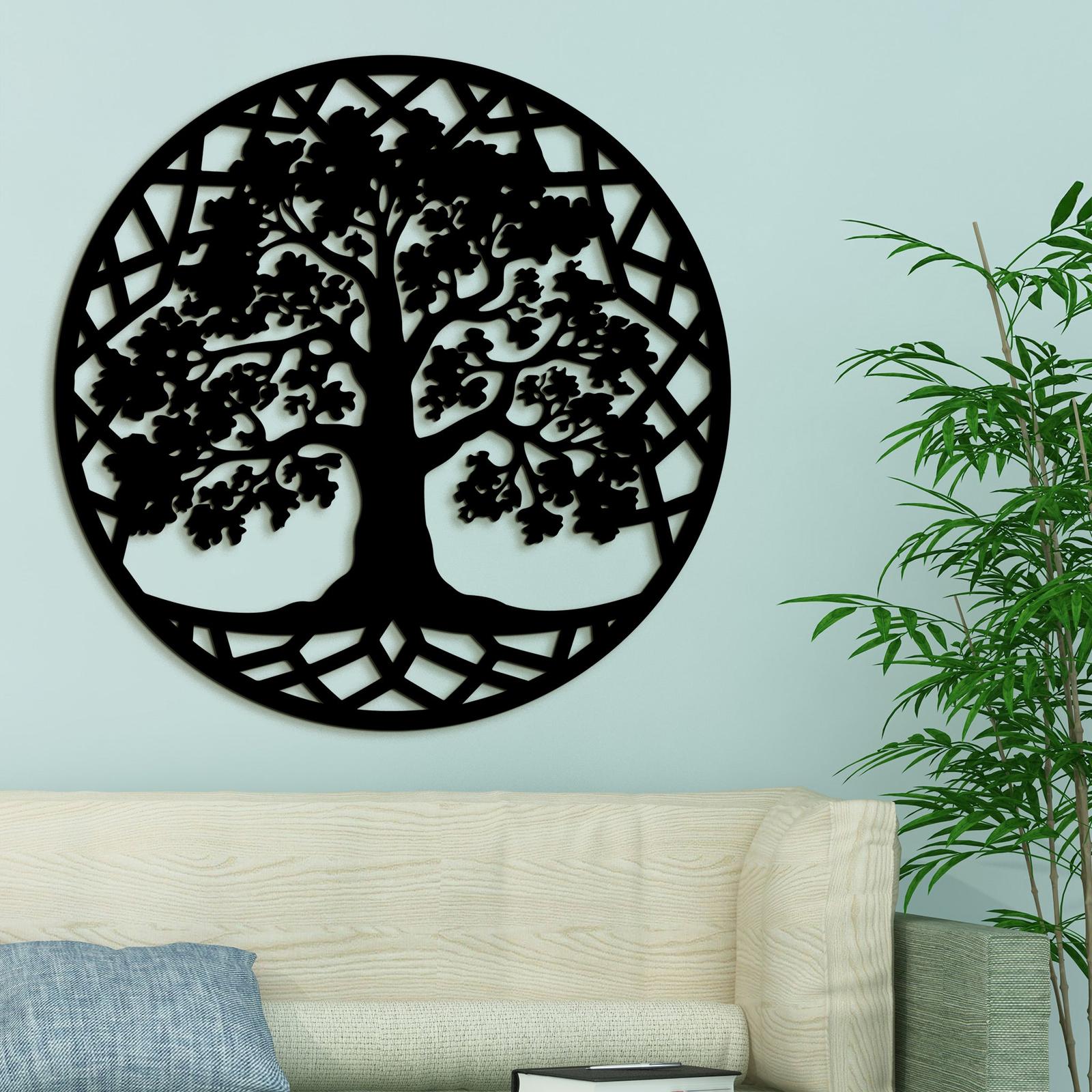 Drevený obraz na stenu Strom života-DREVTEX