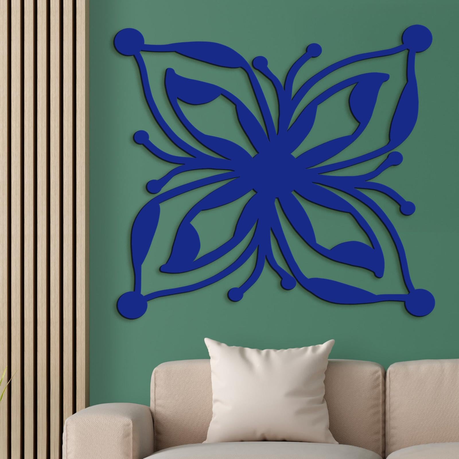 Obraz na stenu Motyl-DREVTEX