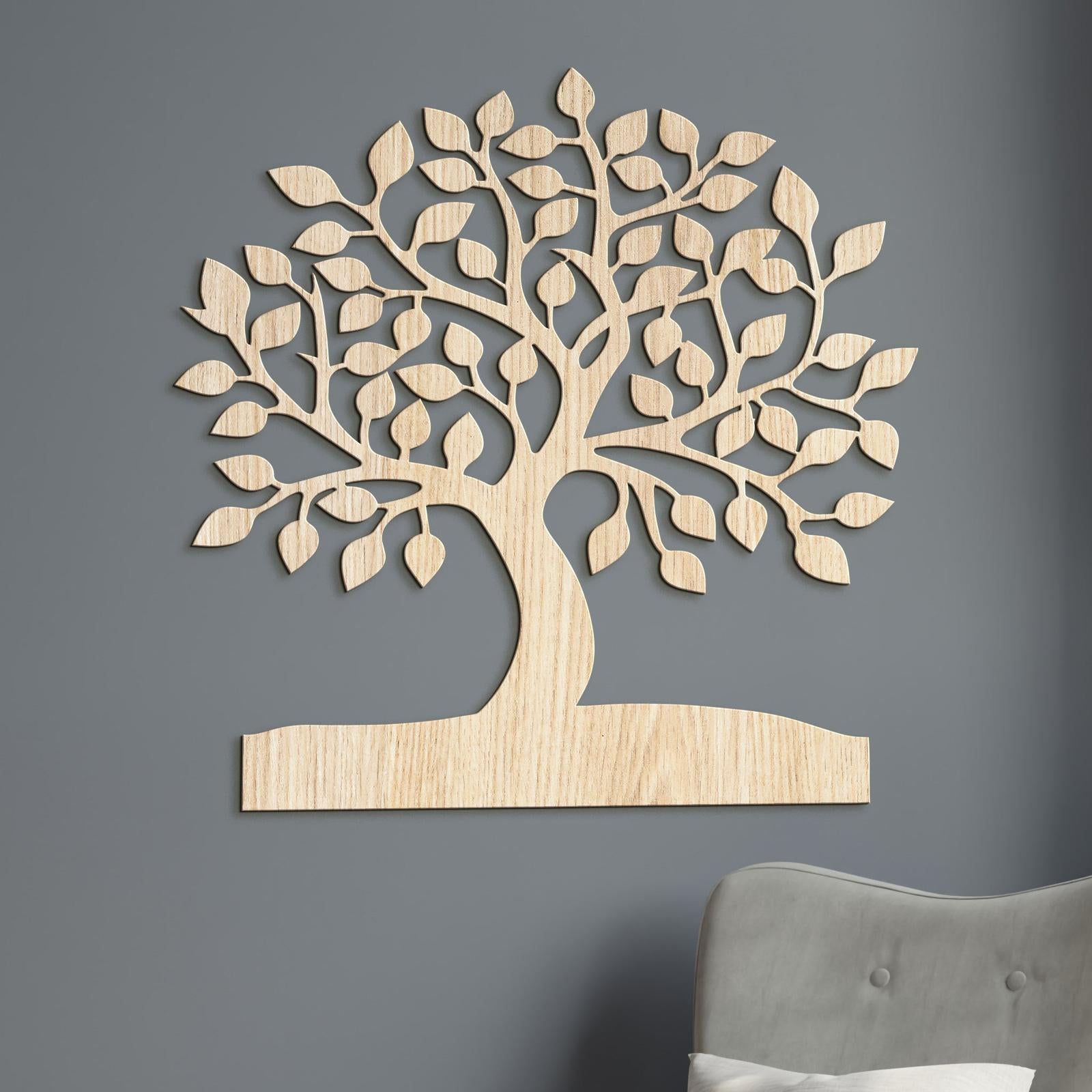 Drevený strom života Poznanie-DREVTEX