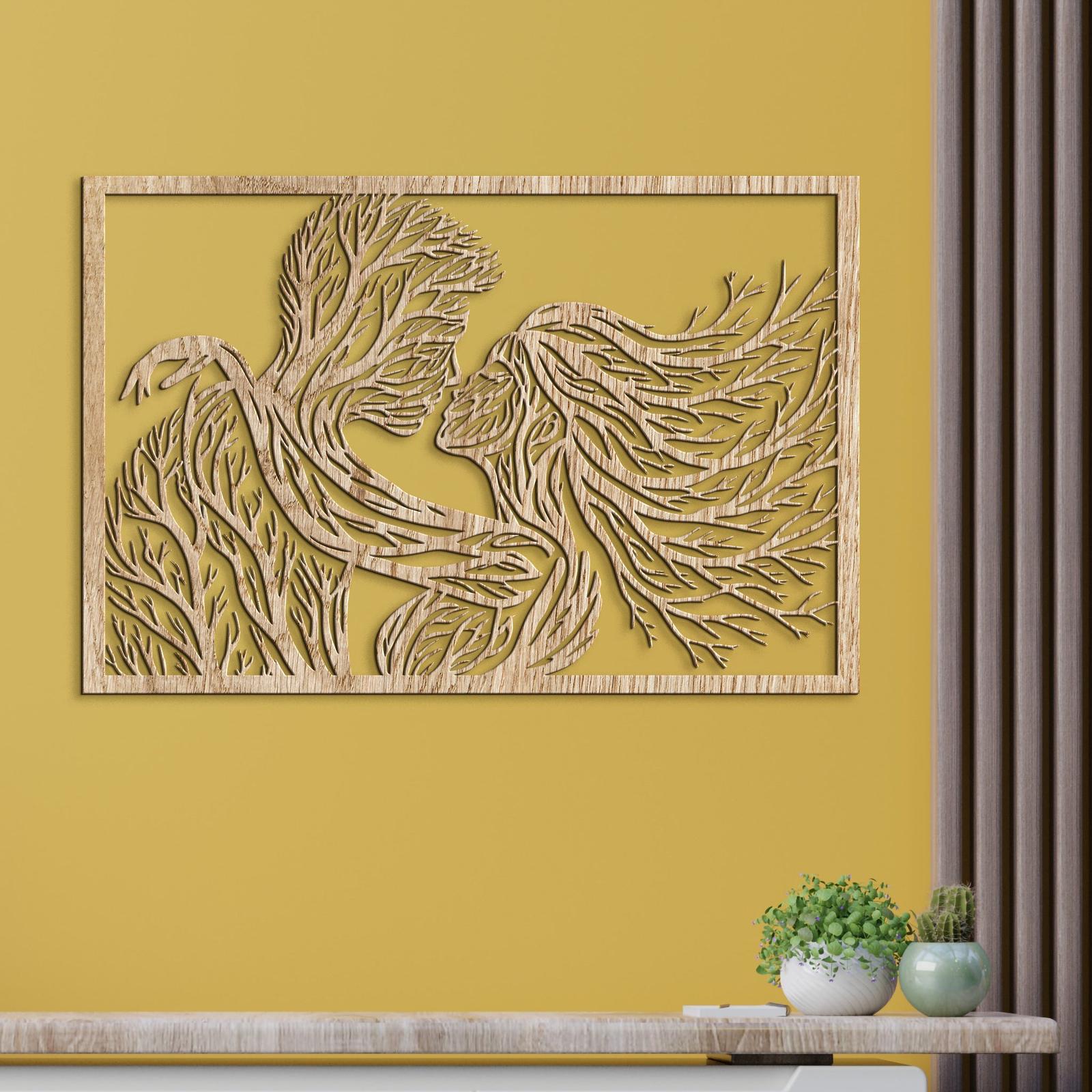 Dreveny obraz BOZK-DREVTEX