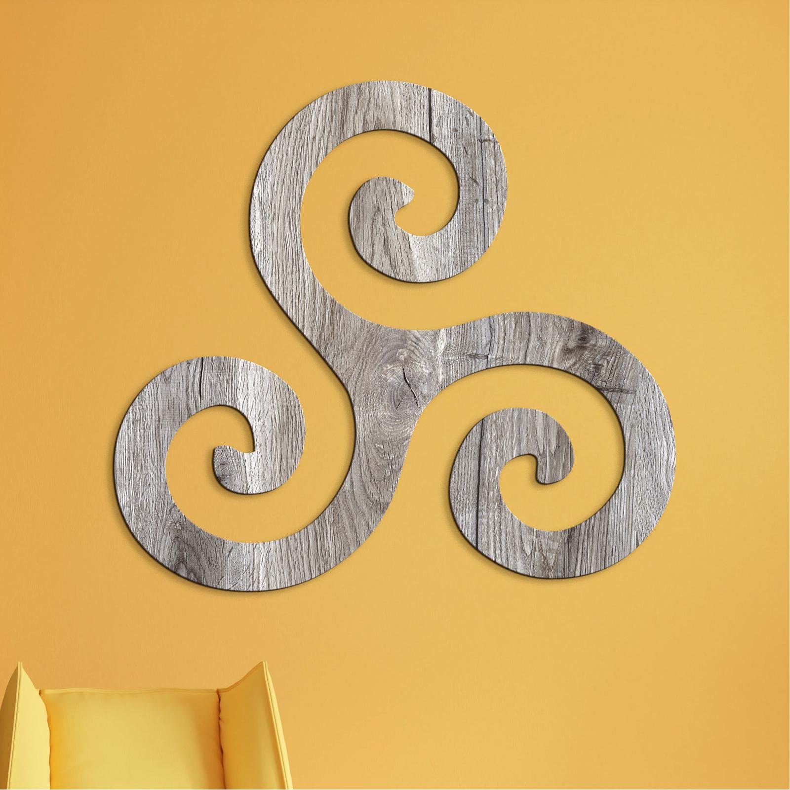 Drevený obraz Symbol rovnováhy-DREVTEX