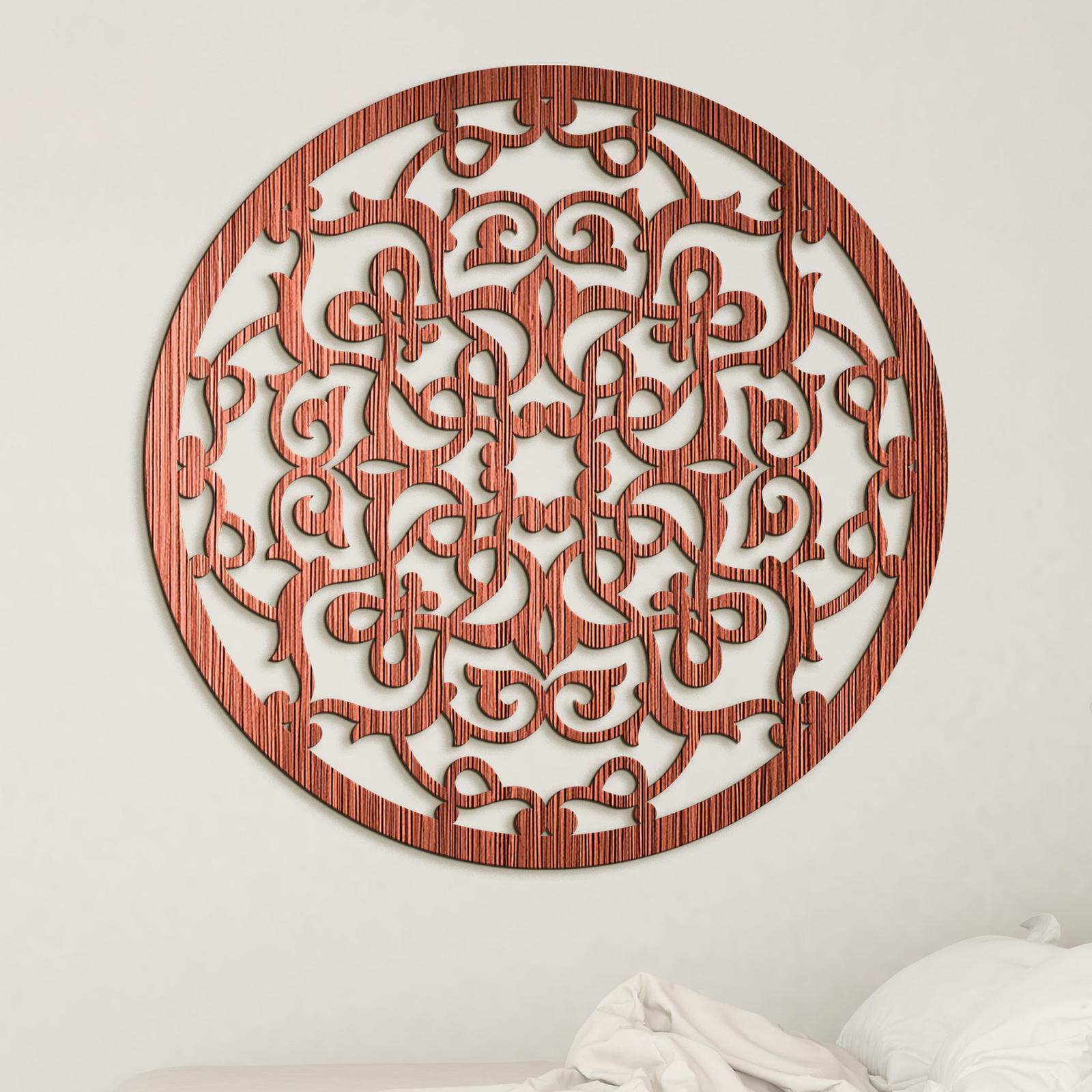 Mandala Harmonia kruhu-DREVTEX