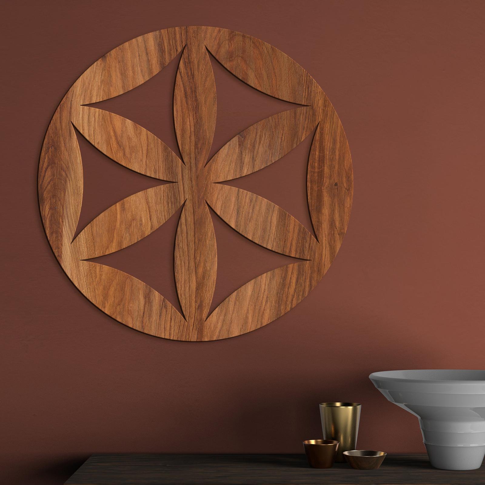 Mandala HVIEZDA-DREVTEX