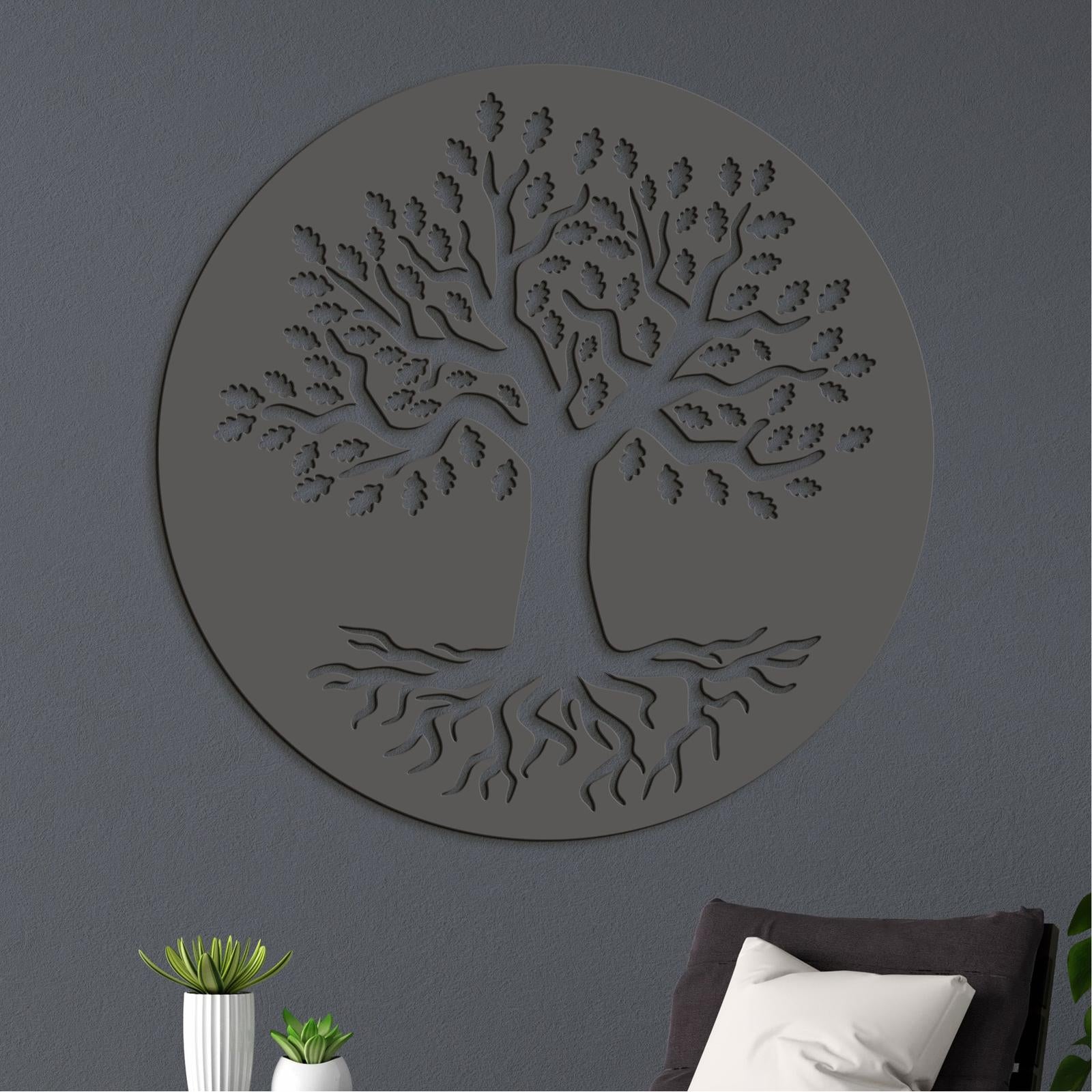 Drevený strom života Korene-DREVTEX