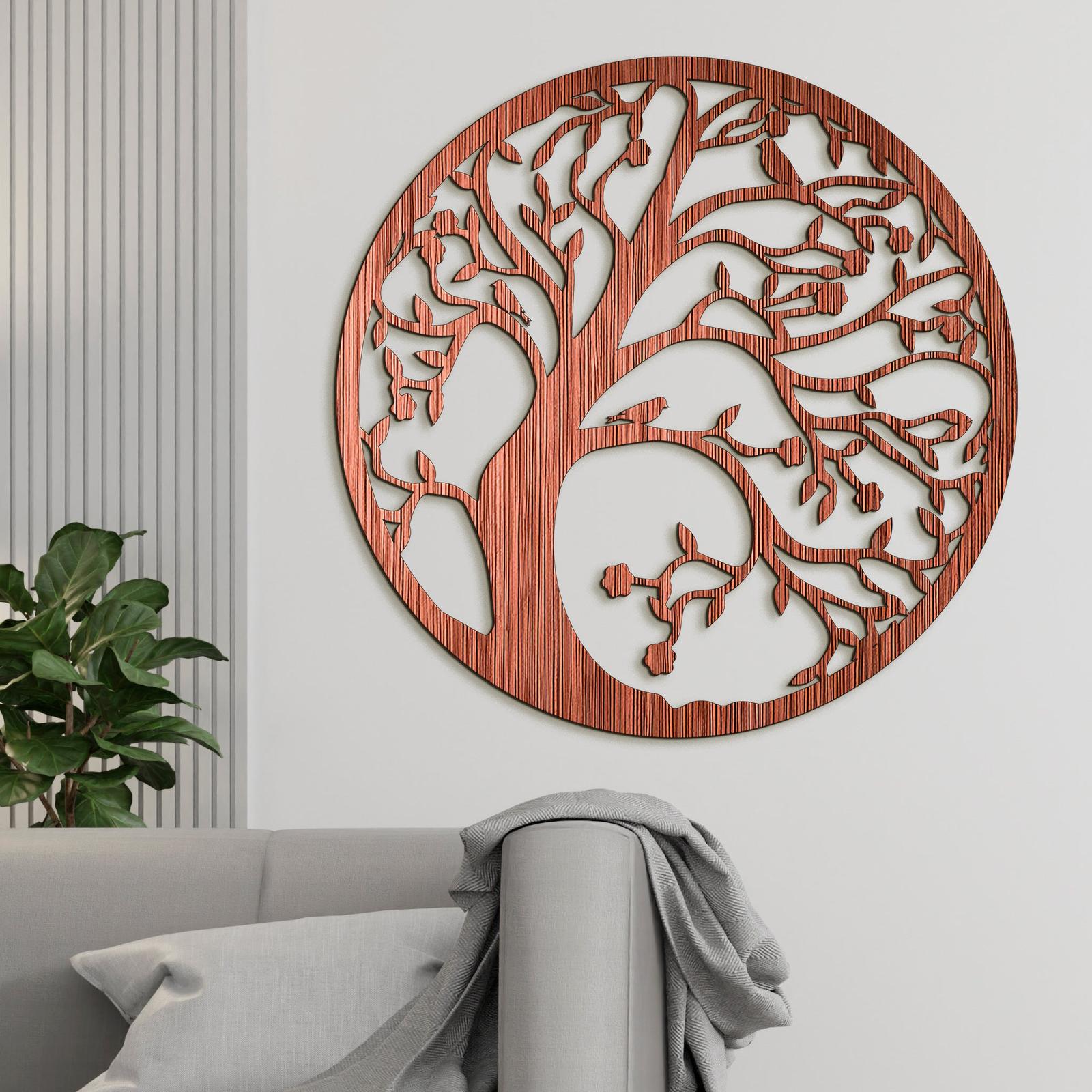 Drevená dekorácia Strom života-DREVTEX