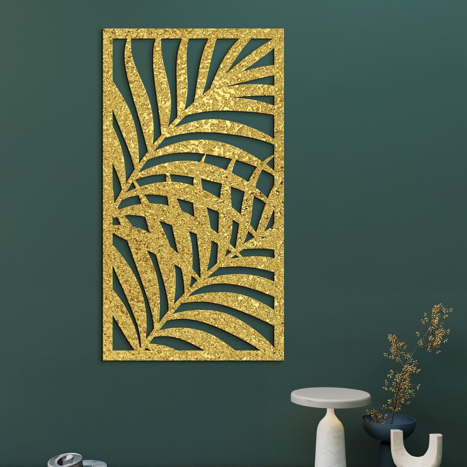 Dreveny obraz zatisie z listia-DREVTEX